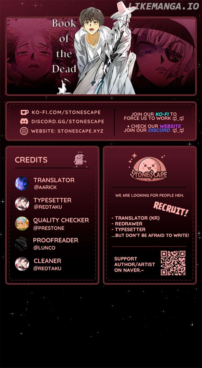 Book of the Dead  - Manhwa Chapter 4 - page 1