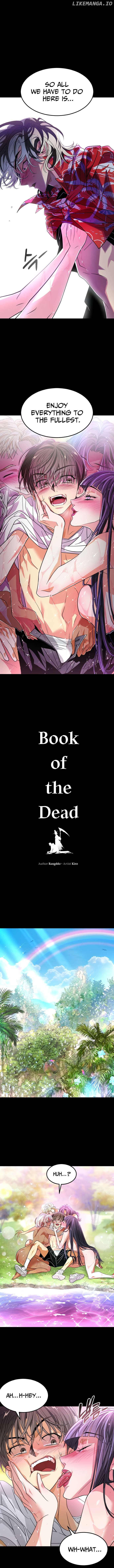 Book of the Dead  - Manhwa Chapter 4 - page 2