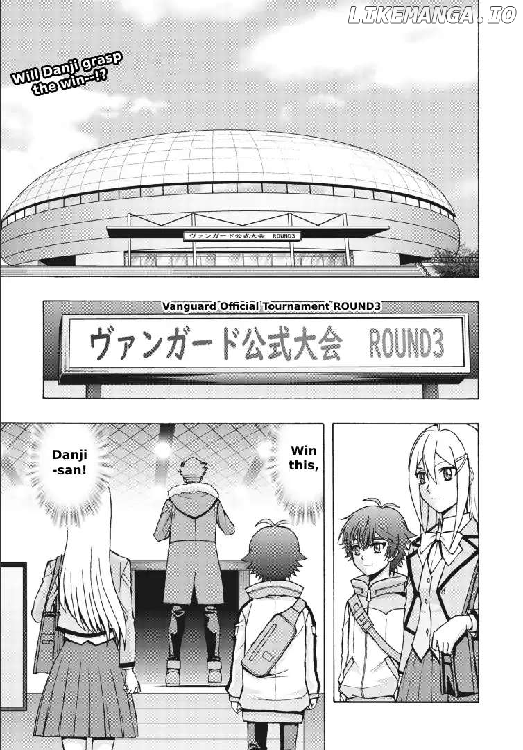 Cardfight!! Vanguard Firstdress chapter 3 - page 1