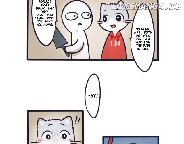 Meow Meow chapter 7 - page 8
