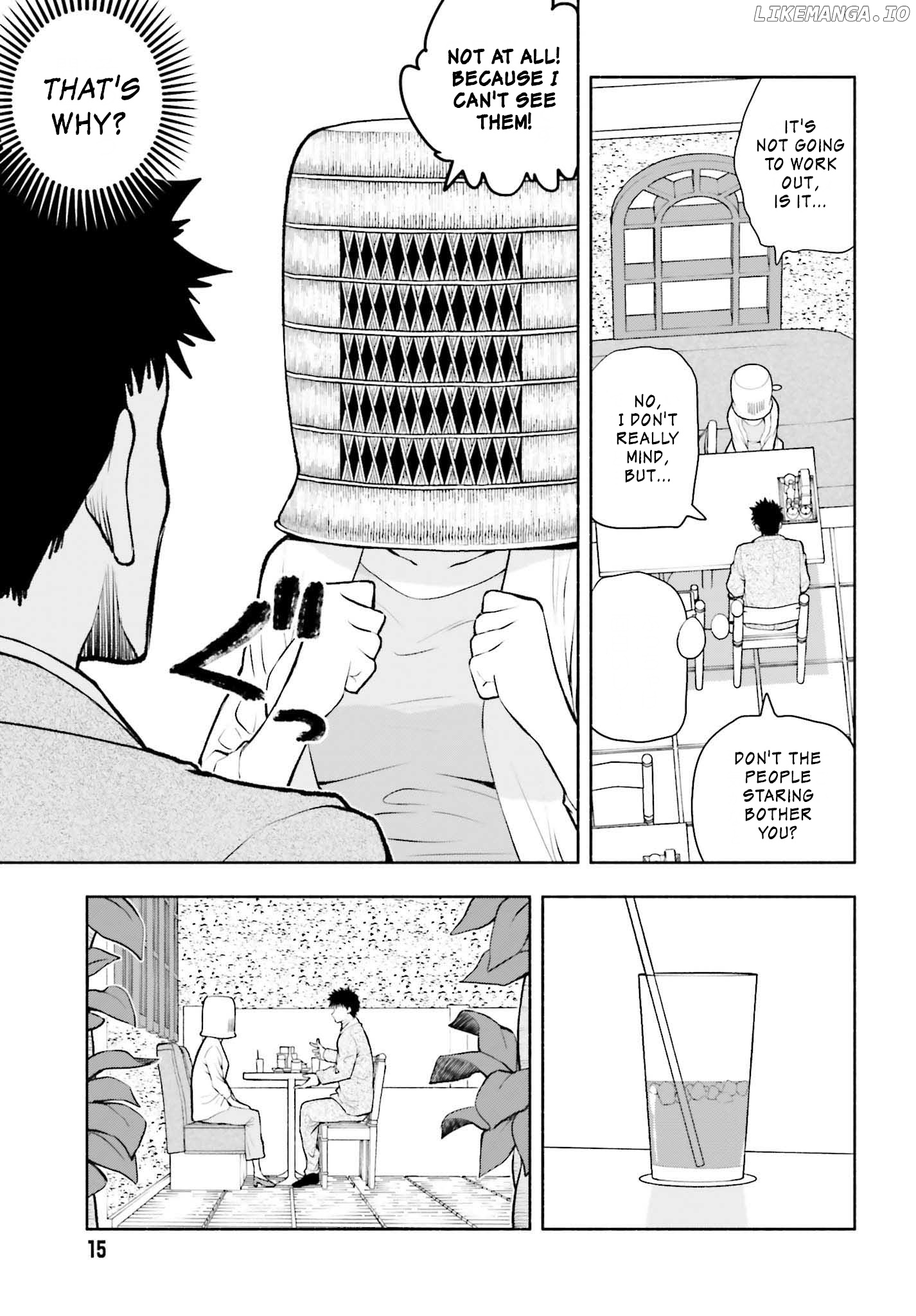 Omiai Ni Sugoi Komyushou Ga Kita chapter 1 - page 6