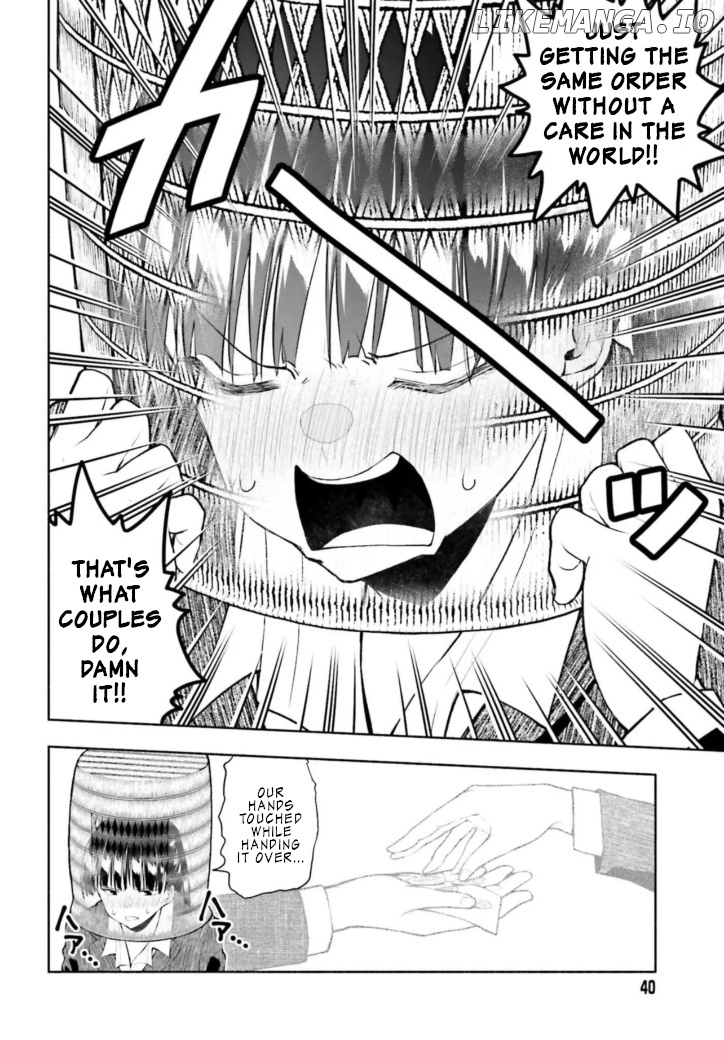 Omiai Ni Sugoi Komyushou Ga Kita chapter 3 - page 10