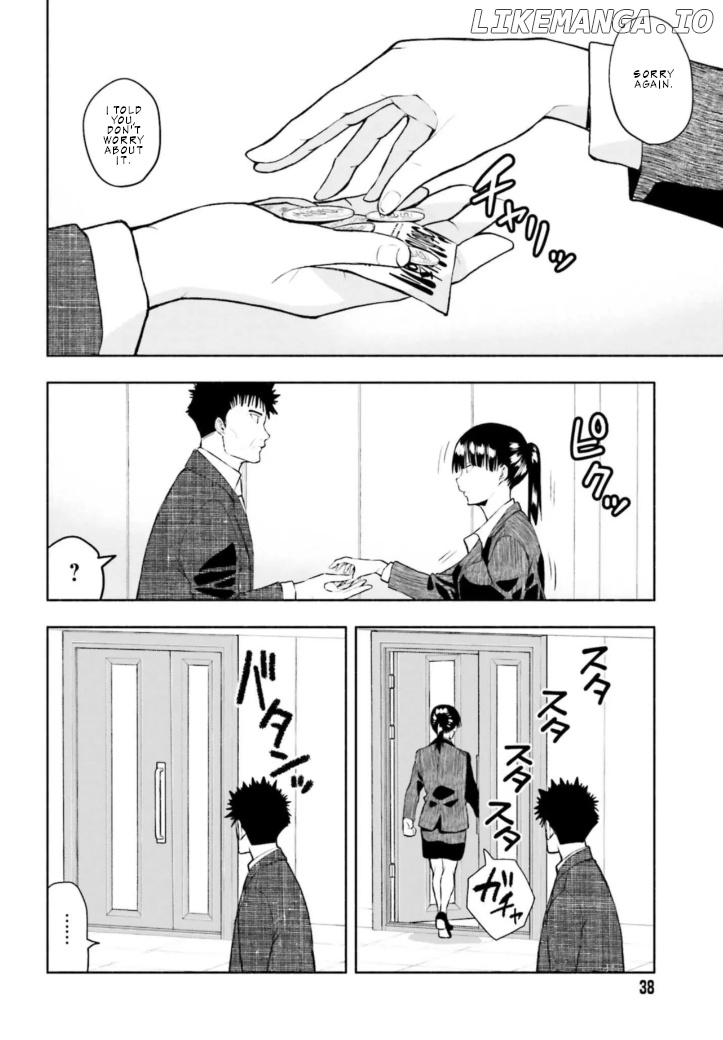 Omiai Ni Sugoi Komyushou Ga Kita chapter 3 - page 8