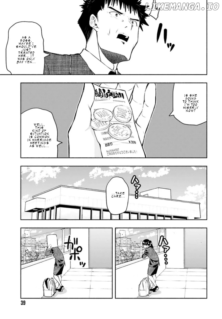 Omiai Ni Sugoi Komyushou Ga Kita chapter 3 - page 9