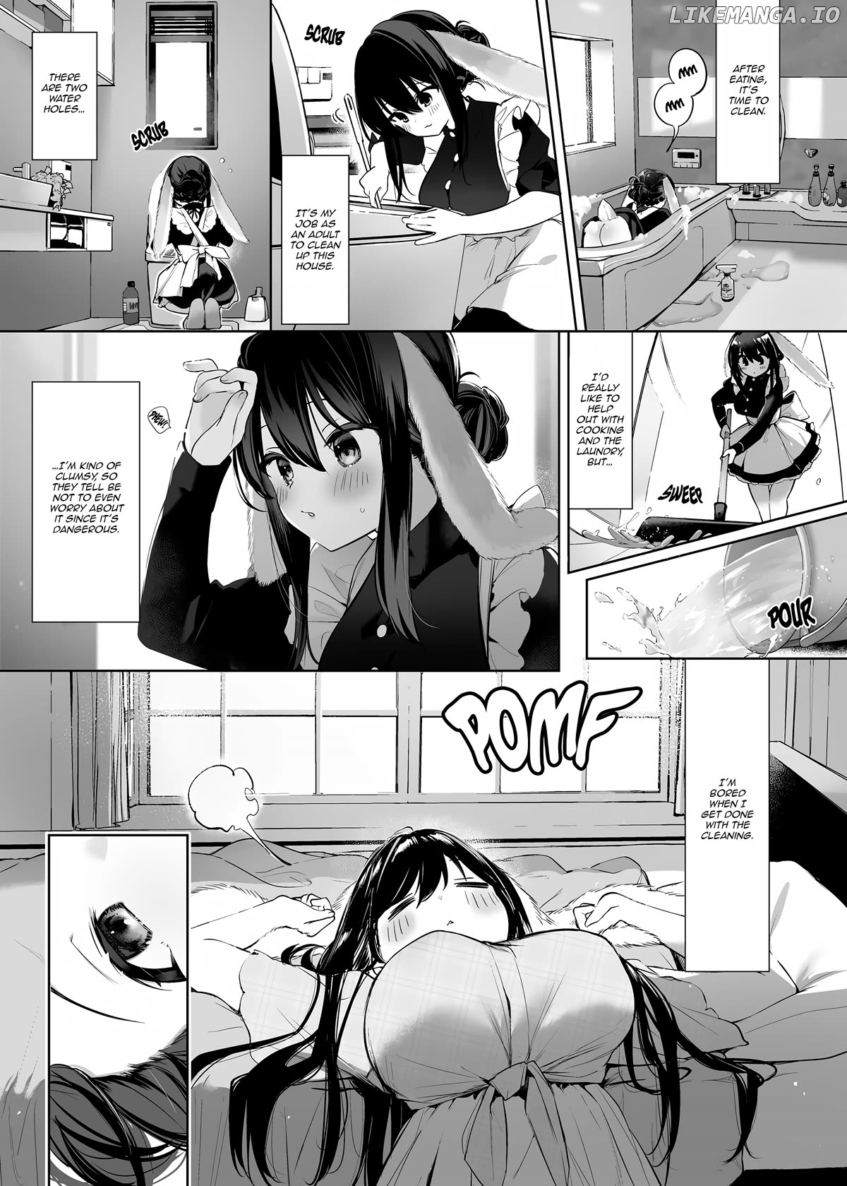 Usagi To Kainushi-San chapter 8 - page 2