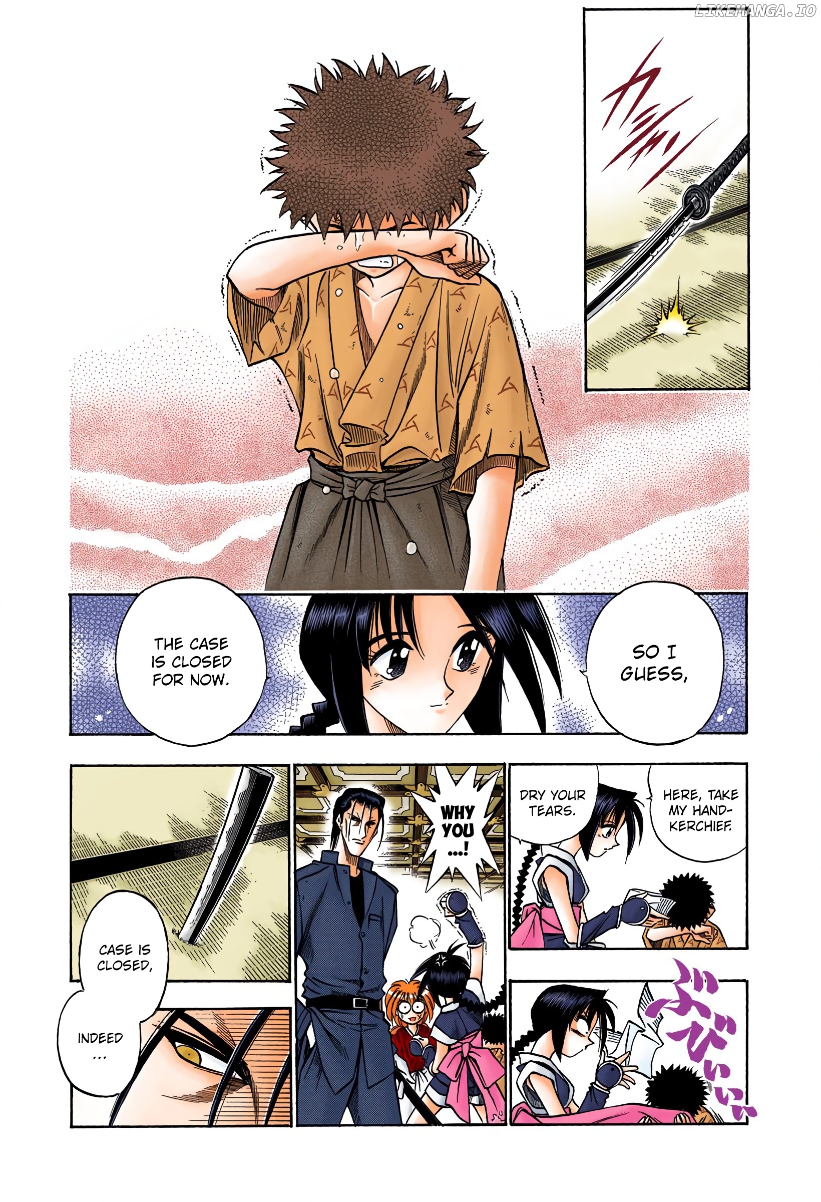 Rurouni Kenshin: Meiji Kenkaku Romantan - Digital Colored Comics chapter 71 - page 10