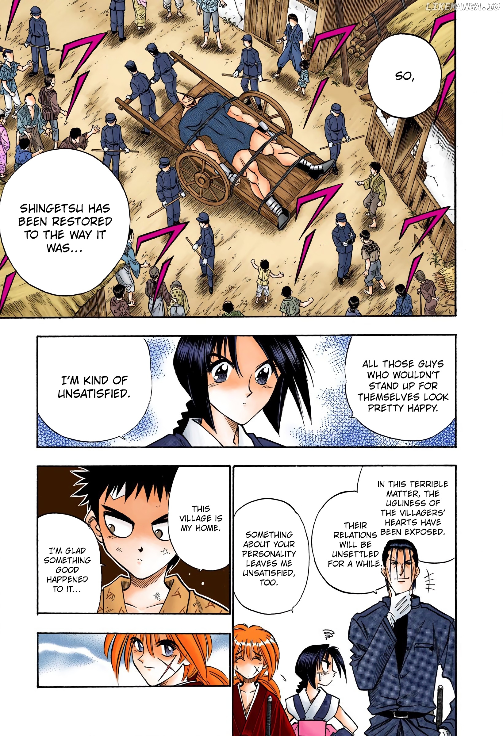 Rurouni Kenshin: Meiji Kenkaku Romantan - Digital Colored Comics chapter 71 - page 13