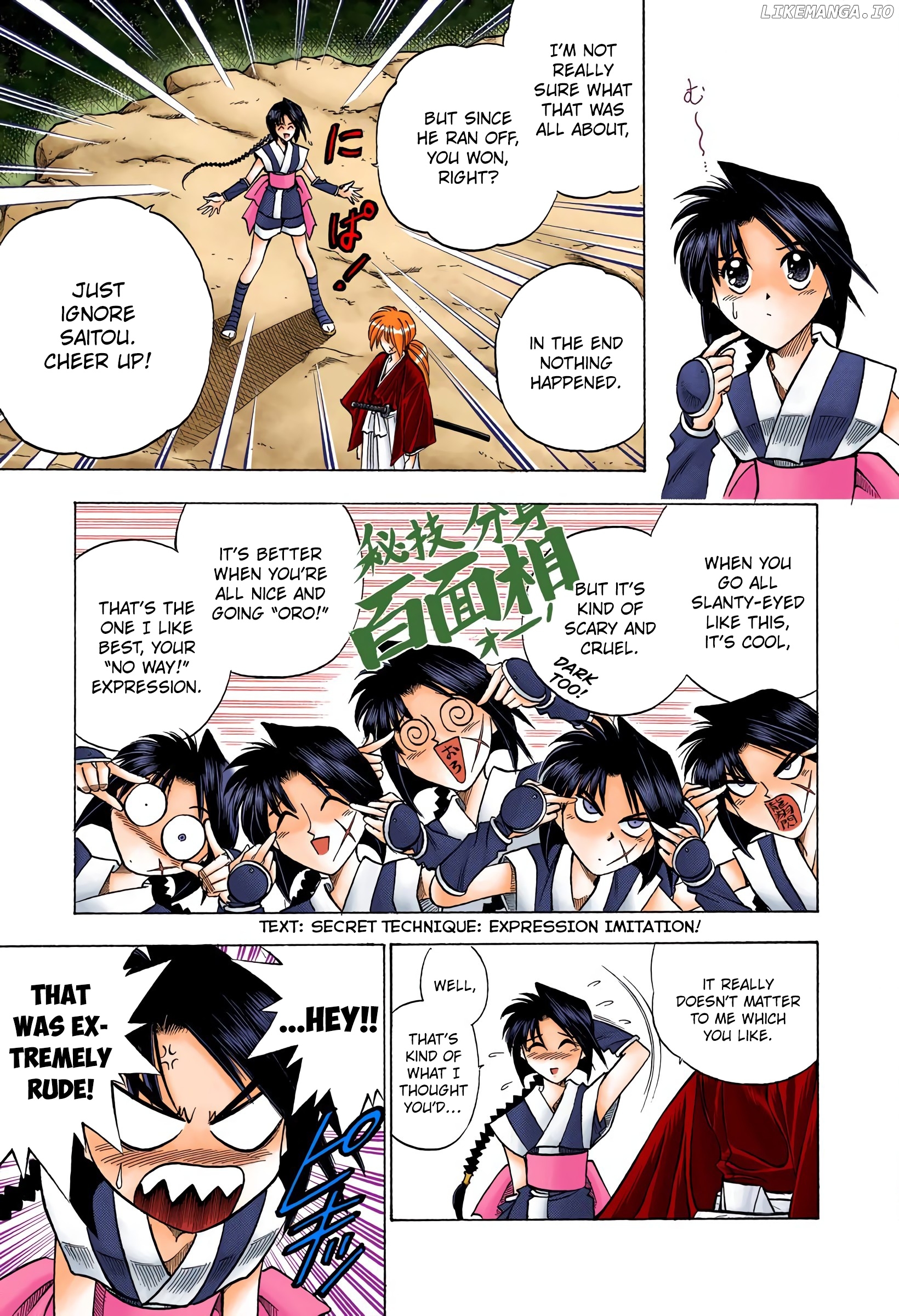 Rurouni Kenshin: Meiji Kenkaku Romantan - Digital Colored Comics chapter 71 - page 17