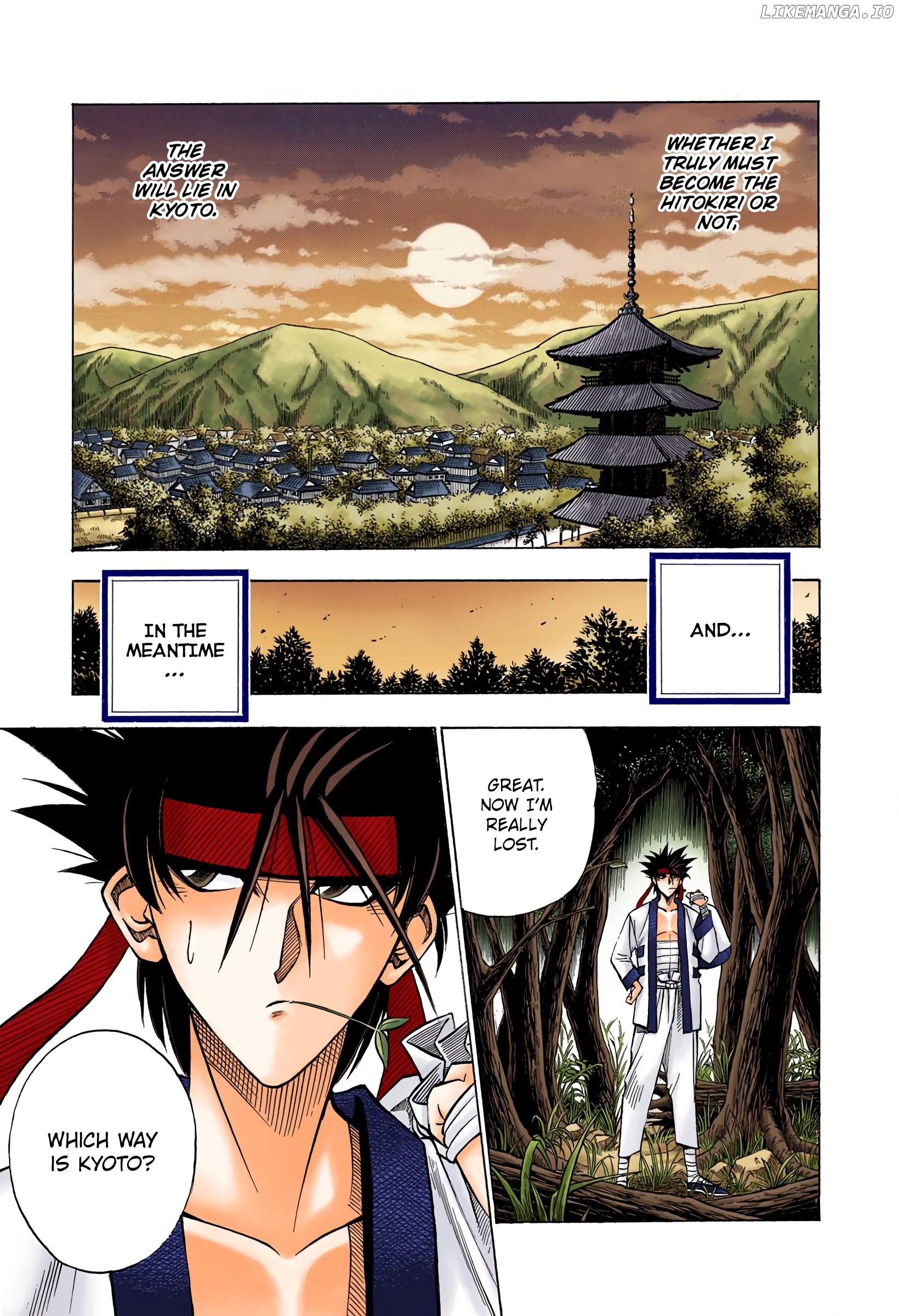 Rurouni Kenshin: Meiji Kenkaku Romantan - Digital Colored Comics chapter 71 - page 19