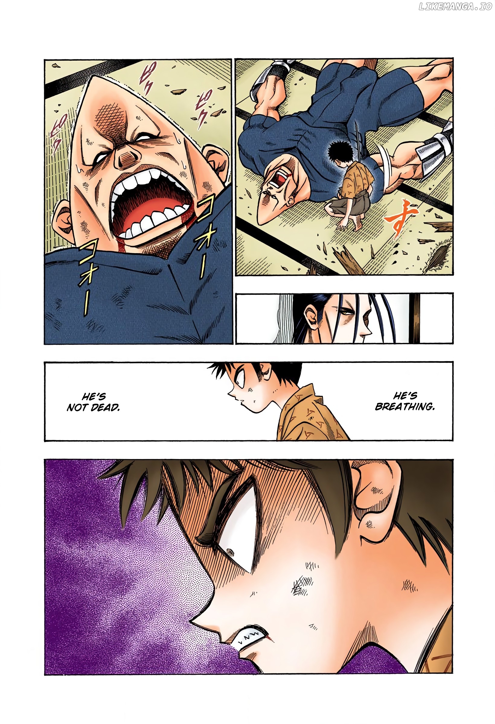 Rurouni Kenshin: Meiji Kenkaku Romantan - Digital Colored Comics chapter 71 - page 3