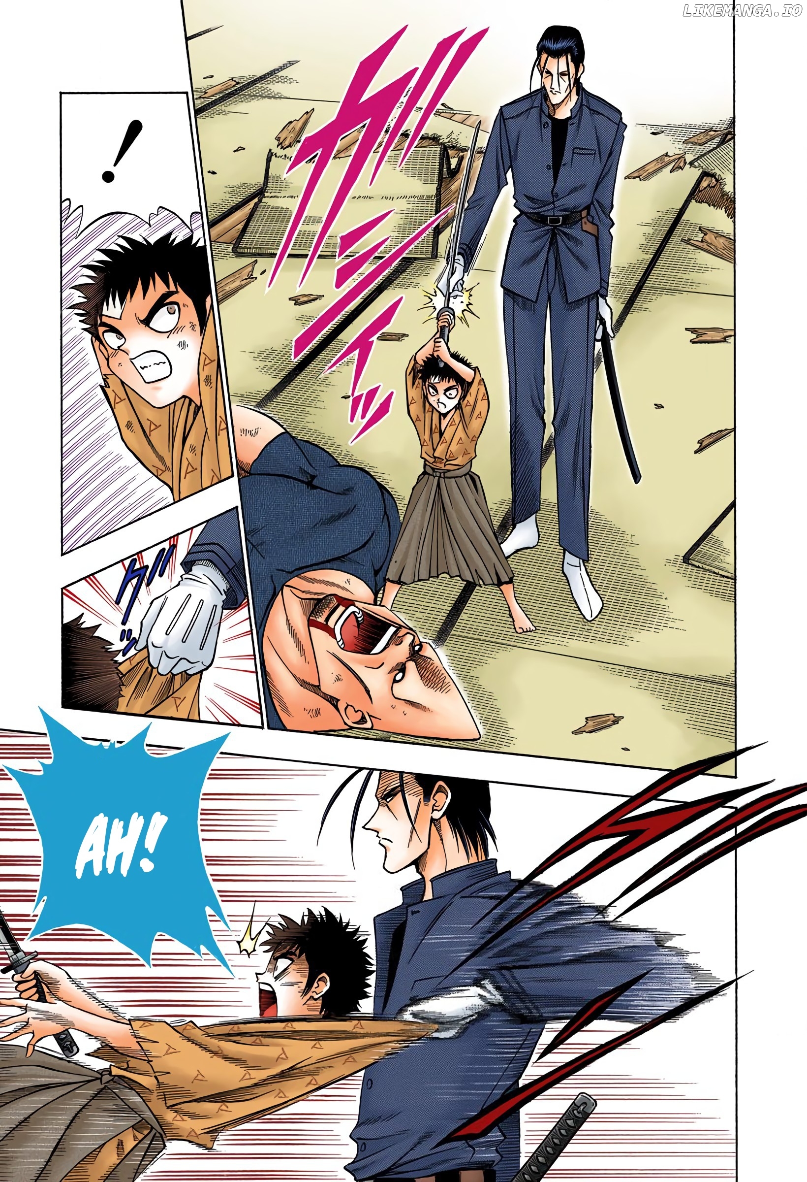 Rurouni Kenshin: Meiji Kenkaku Romantan - Digital Colored Comics chapter 71 - page 5