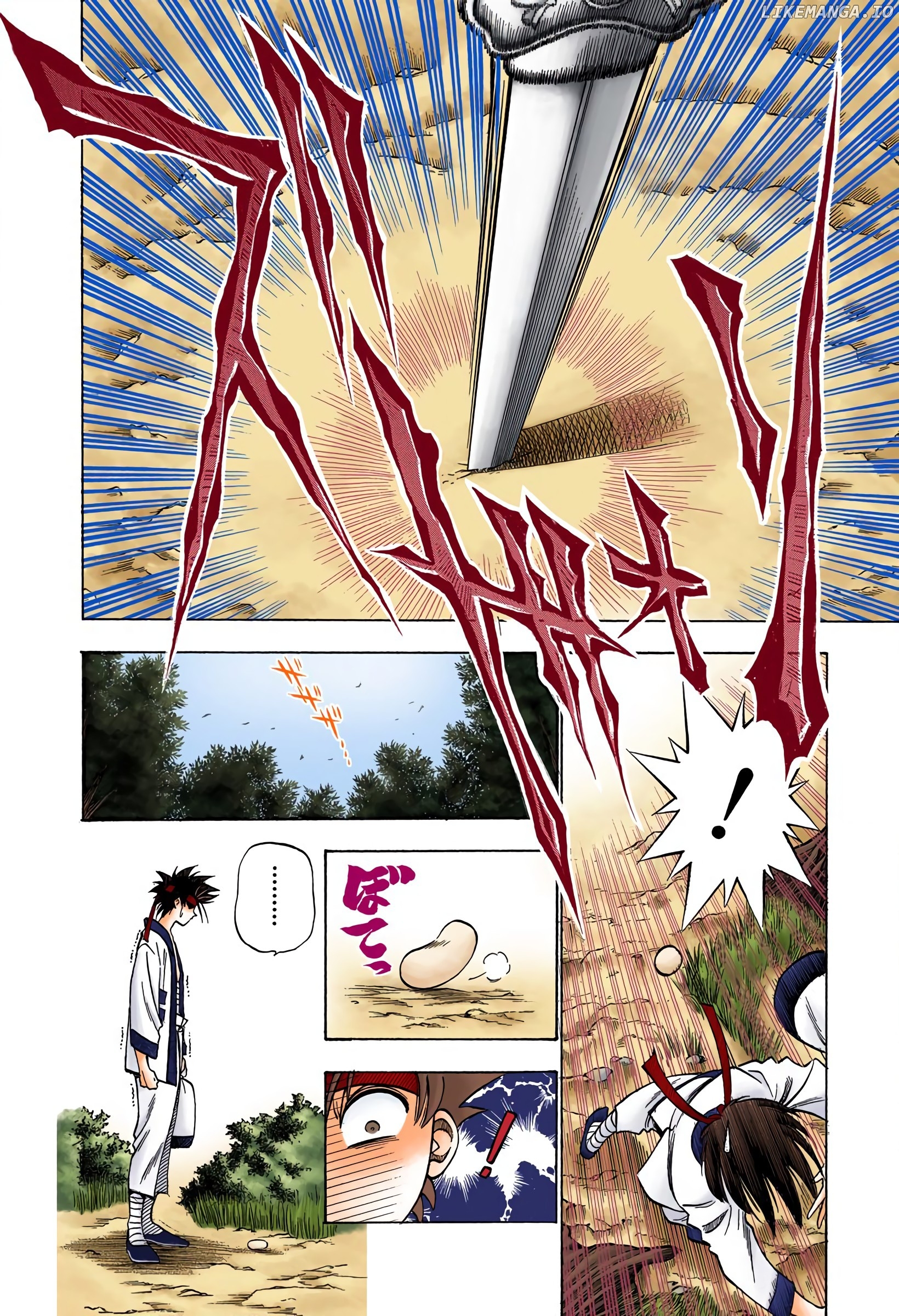 Rurouni Kenshin: Meiji Kenkaku Romantan - Digital Colored Comics chapter 72 - page 4