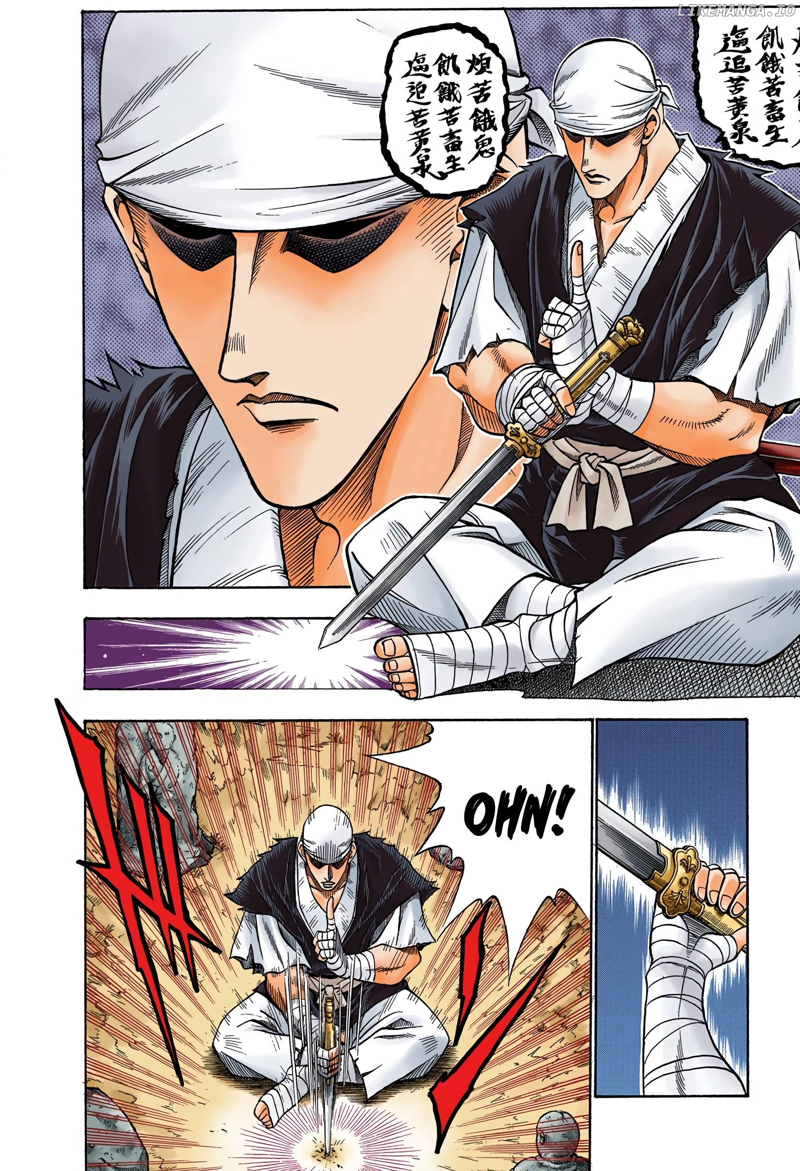 Rurouni Kenshin: Meiji Kenkaku Romantan - Digital Colored Comics chapter 72 - page 6