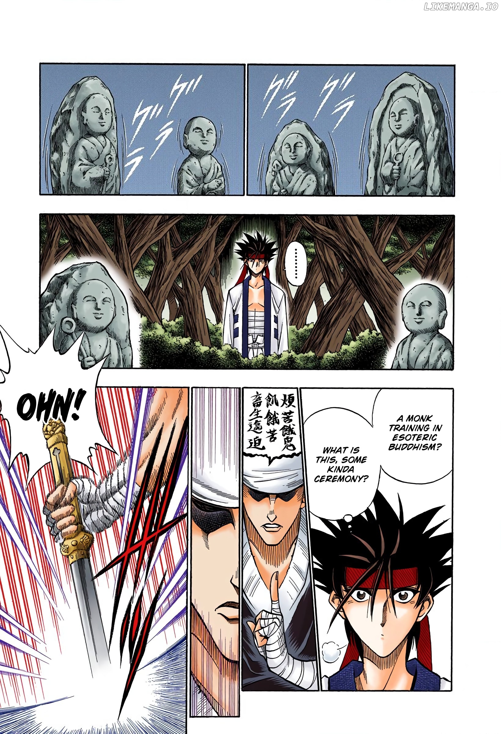 Rurouni Kenshin: Meiji Kenkaku Romantan - Digital Colored Comics chapter 72 - page 7