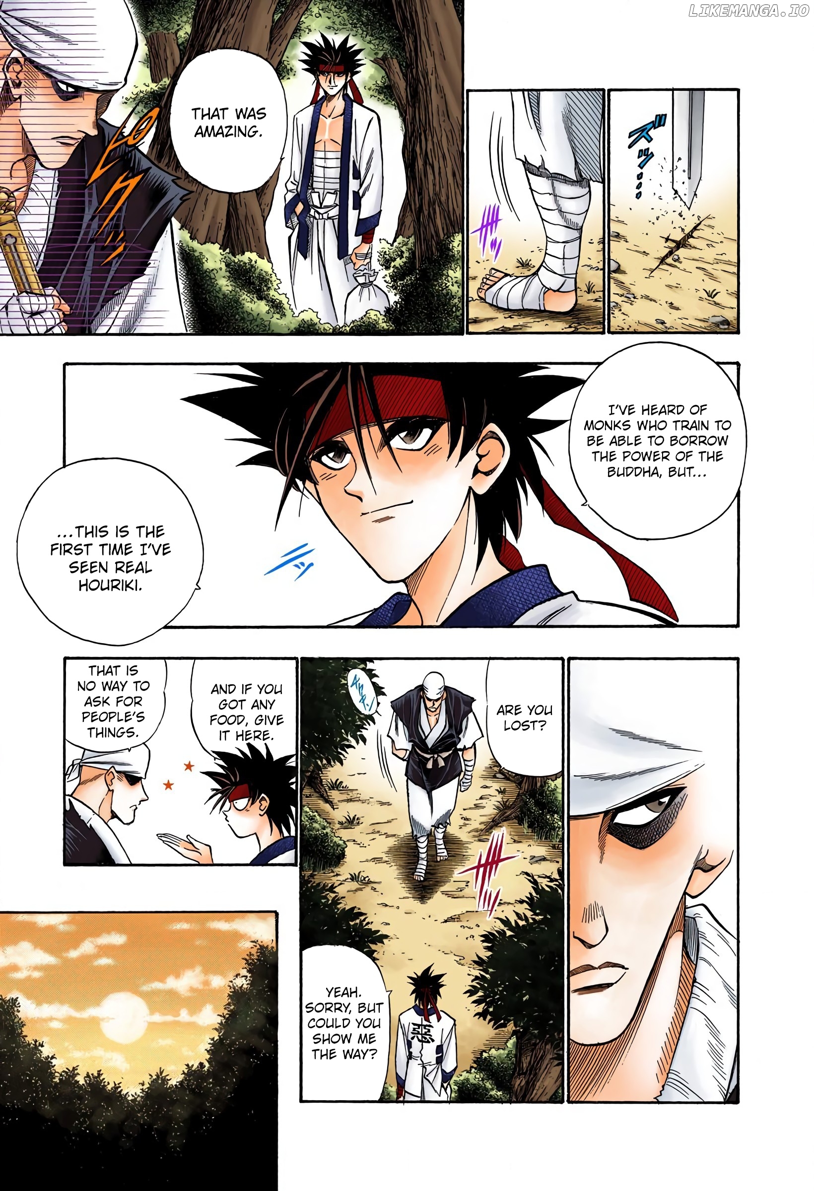 Rurouni Kenshin: Meiji Kenkaku Romantan - Digital Colored Comics chapter 72 - page 9