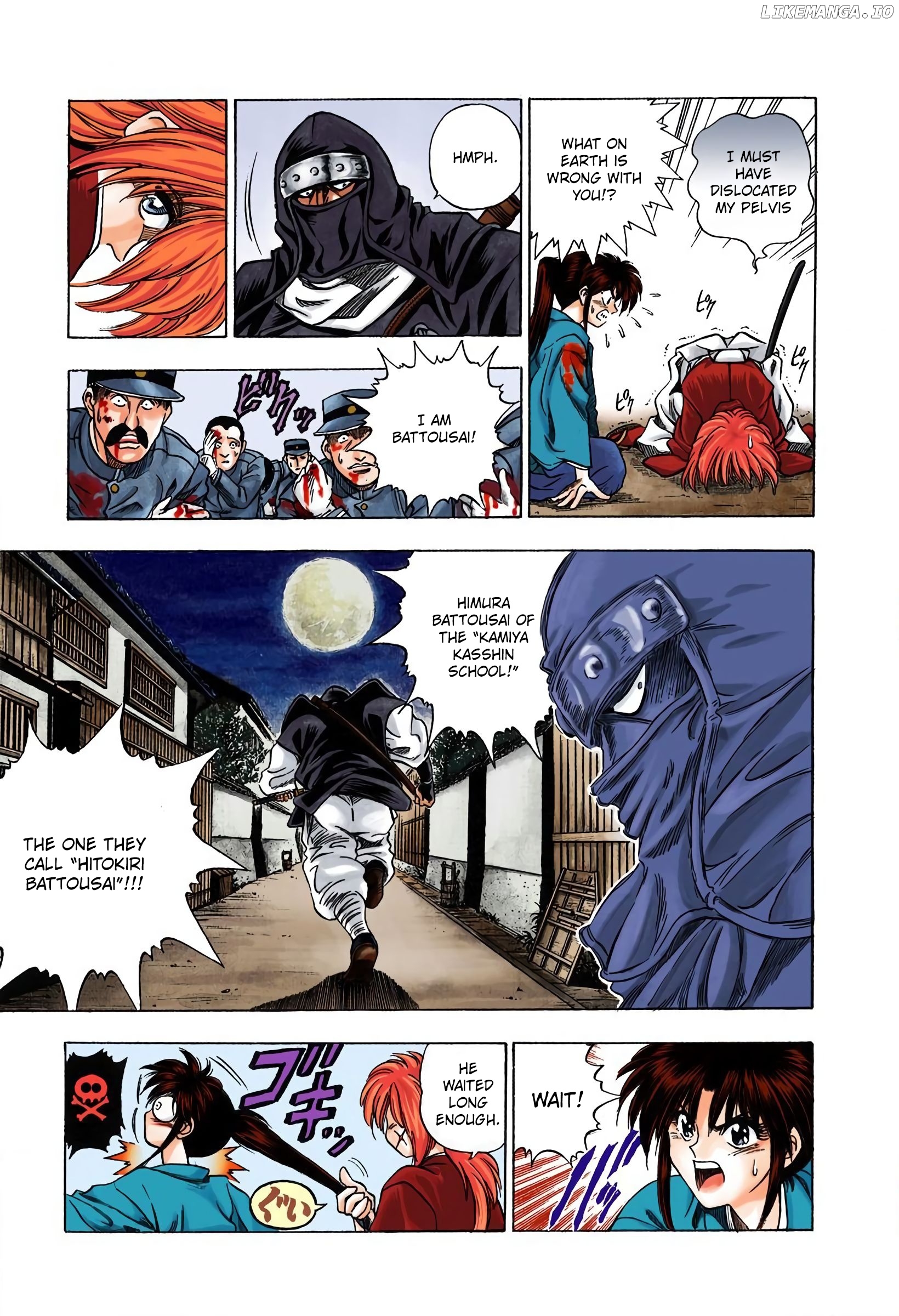 Rurouni Kenshin: Meiji Kenkaku Romantan - Digital Colored Comics chapter 1 - page 15