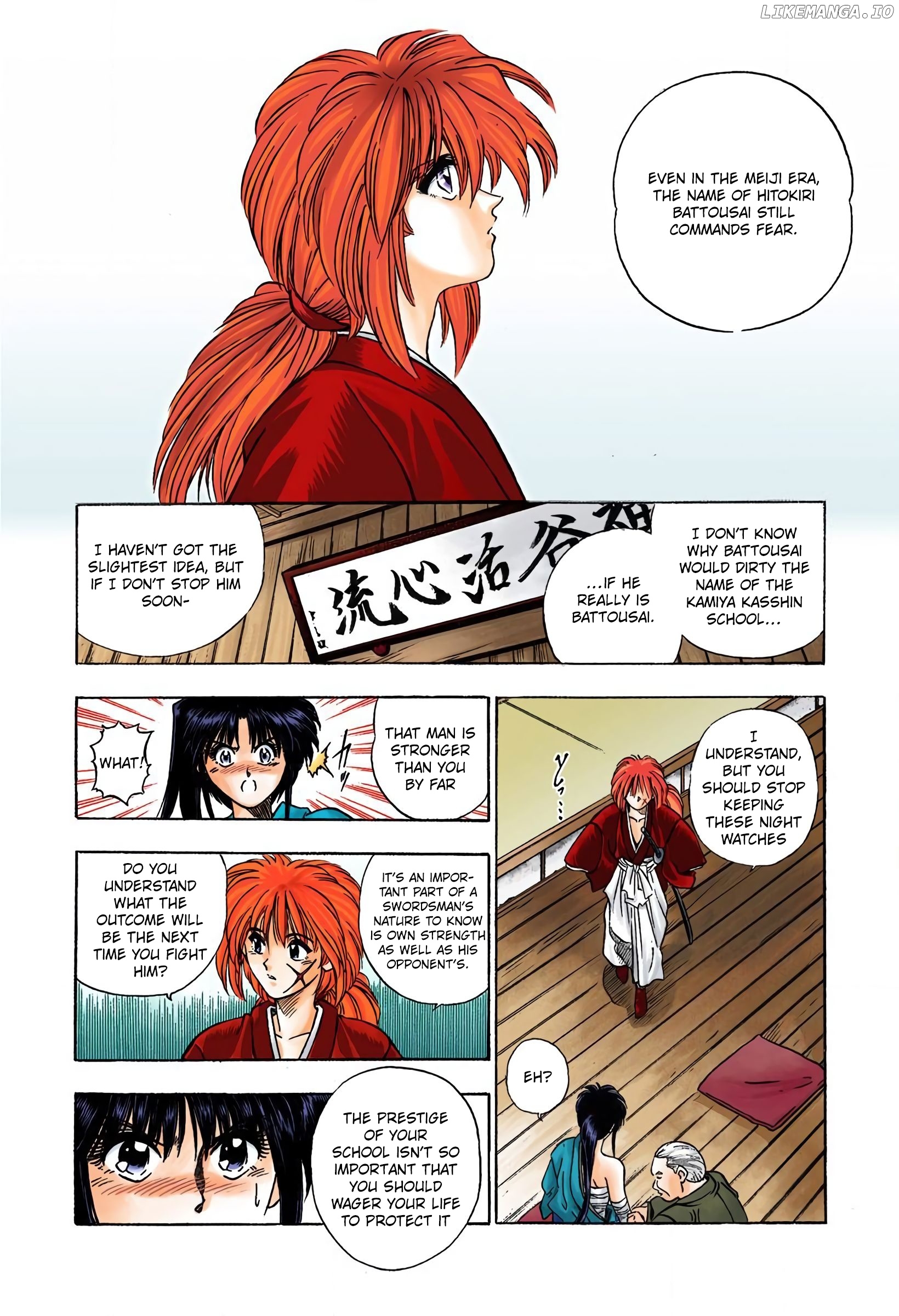 Rurouni Kenshin: Meiji Kenkaku Romantan - Digital Colored Comics chapter 1 - page 18
