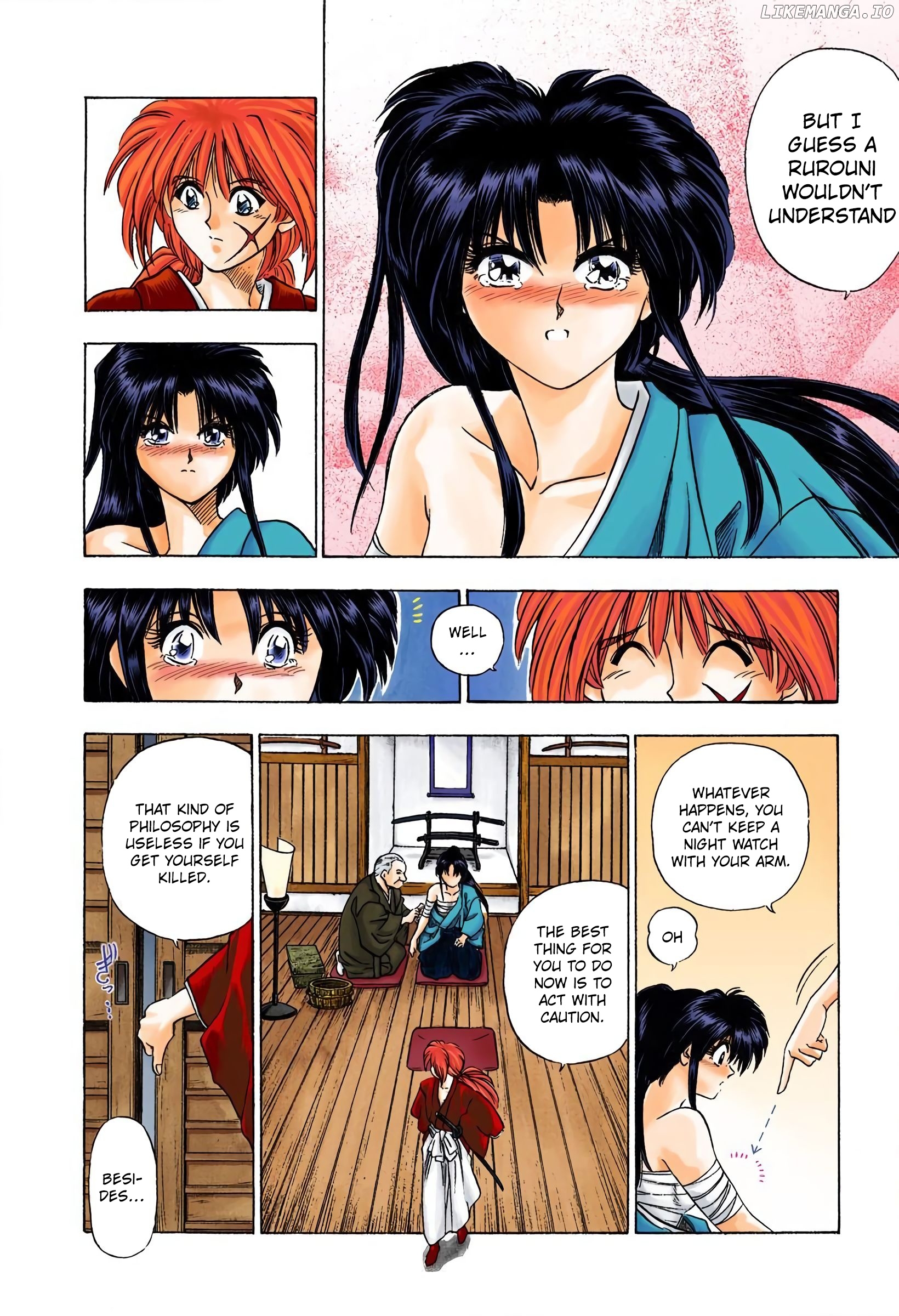 Rurouni Kenshin: Meiji Kenkaku Romantan - Digital Colored Comics chapter 1 - page 20
