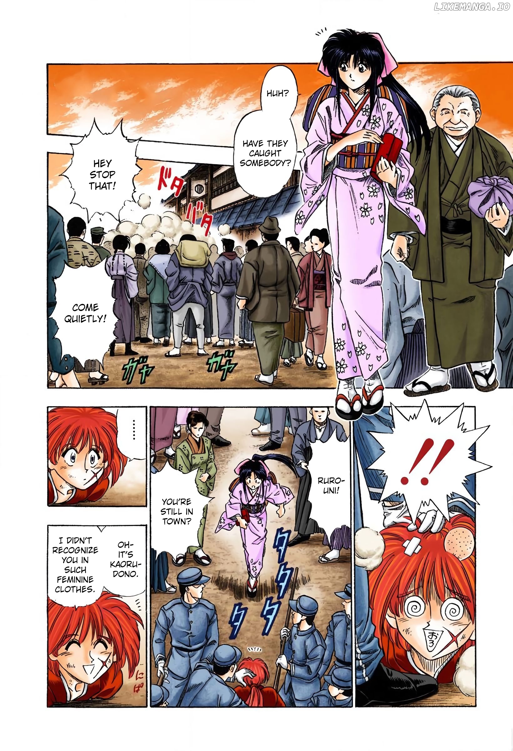 Rurouni Kenshin: Meiji Kenkaku Romantan - Digital Colored Comics chapter 1 - page 22