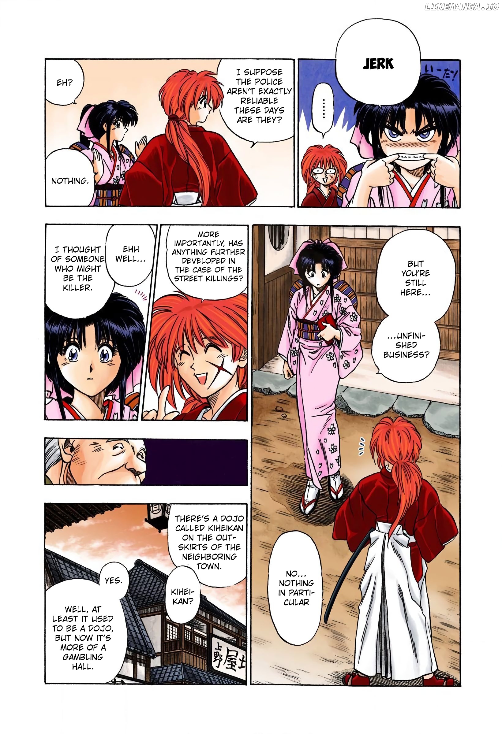 Rurouni Kenshin: Meiji Kenkaku Romantan - Digital Colored Comics chapter 1 - page 24