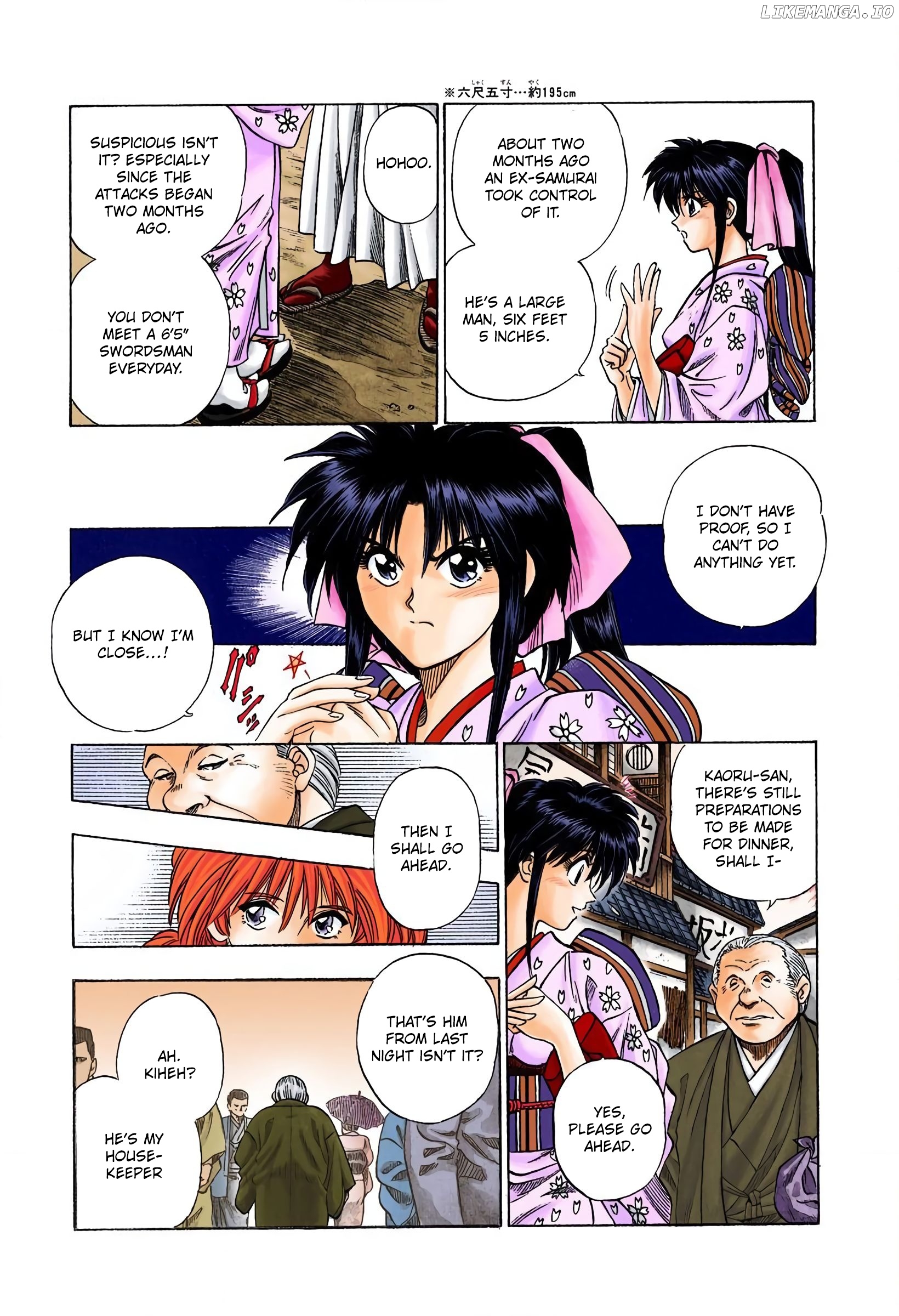 Rurouni Kenshin: Meiji Kenkaku Romantan - Digital Colored Comics chapter 1 - page 25