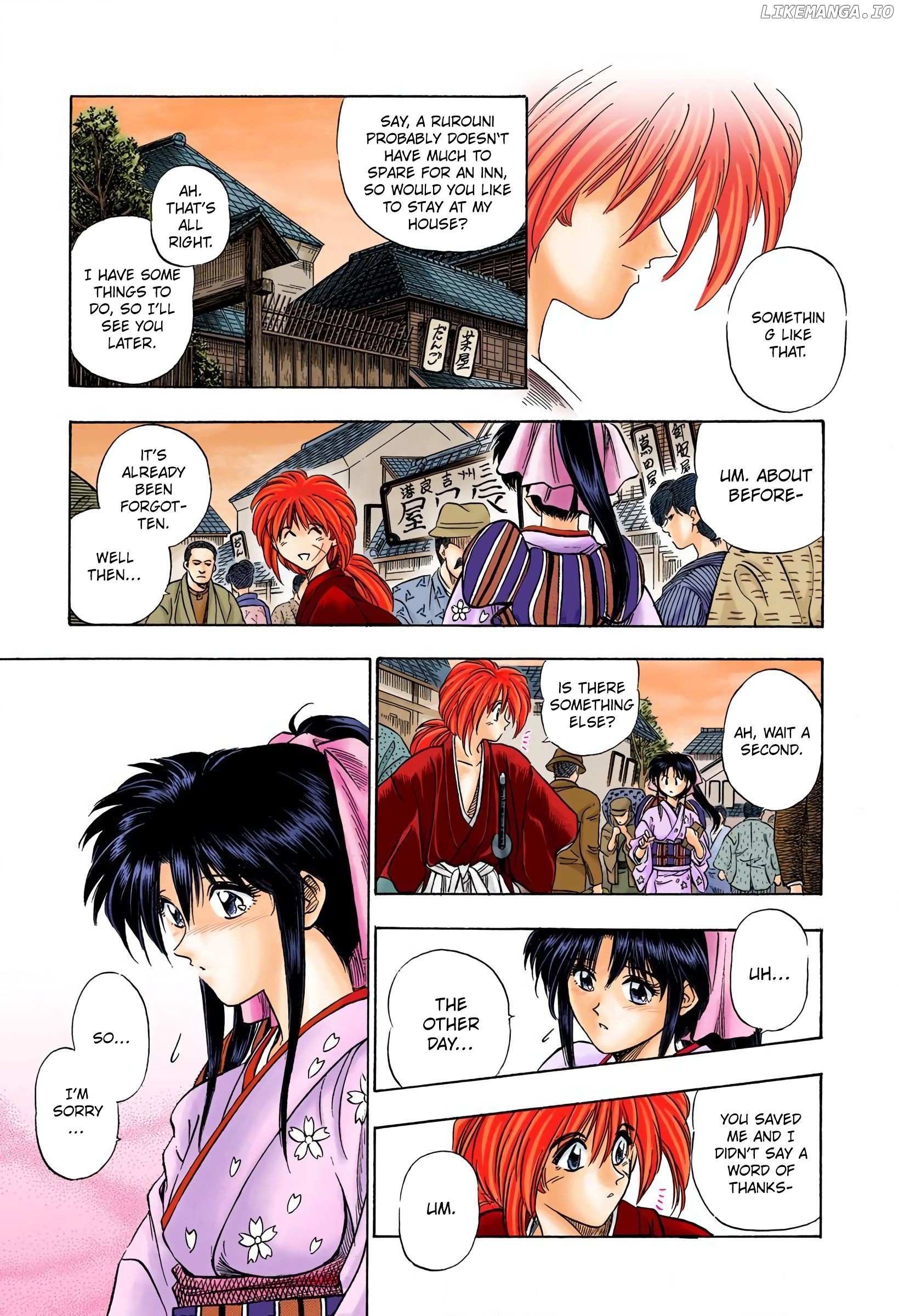 Rurouni Kenshin: Meiji Kenkaku Romantan - Digital Colored Comics chapter 1 - page 27