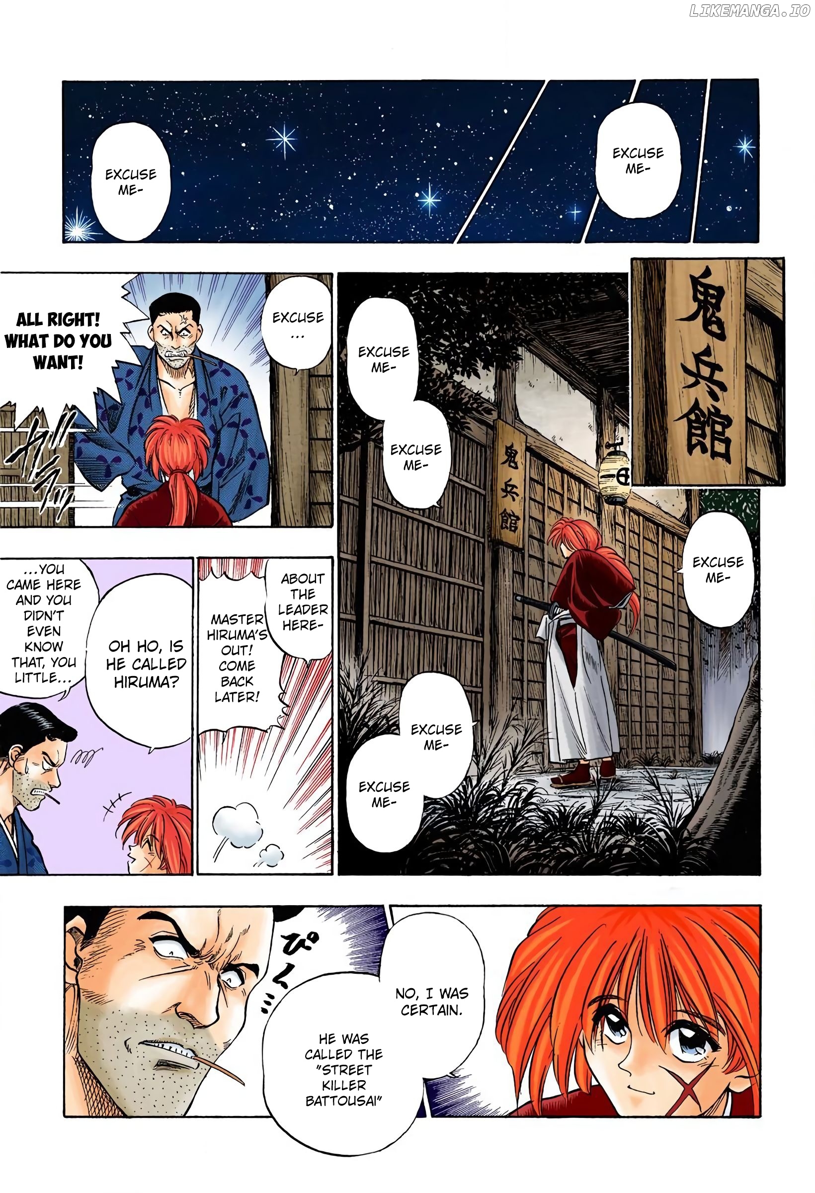Rurouni Kenshin: Meiji Kenkaku Romantan - Digital Colored Comics chapter 1 - page 29