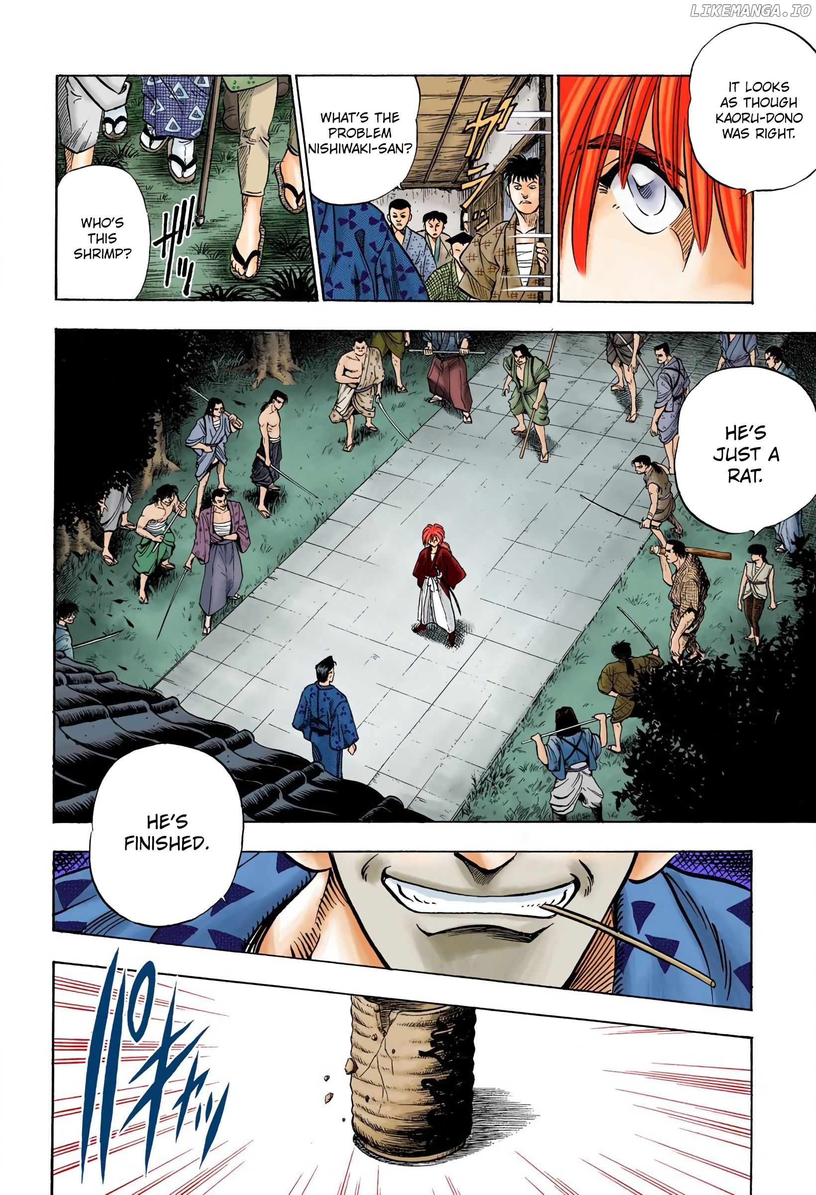 Rurouni Kenshin: Meiji Kenkaku Romantan - Digital Colored Comics chapter 1 - page 30