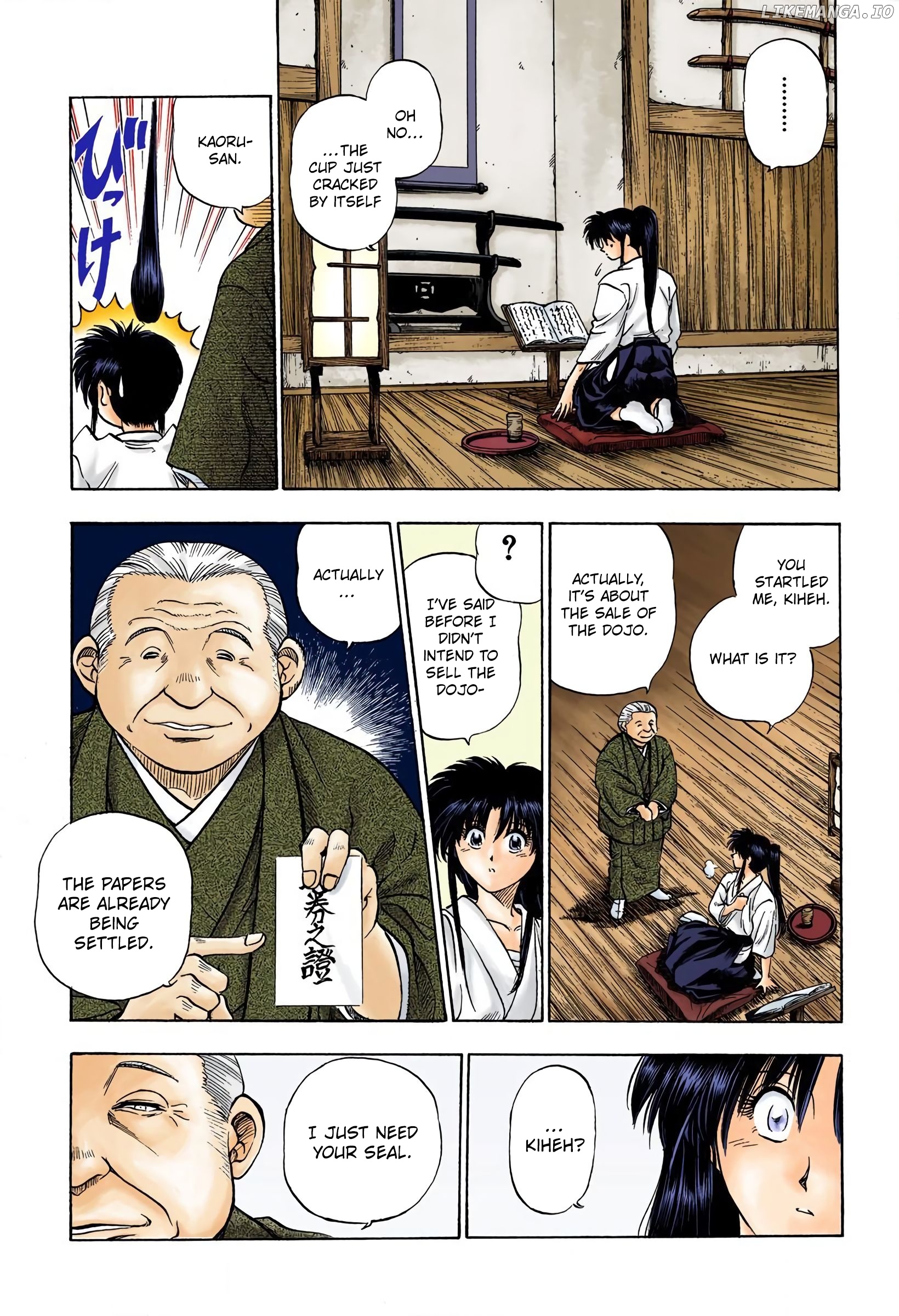 Rurouni Kenshin: Meiji Kenkaku Romantan - Digital Colored Comics chapter 1 - page 31