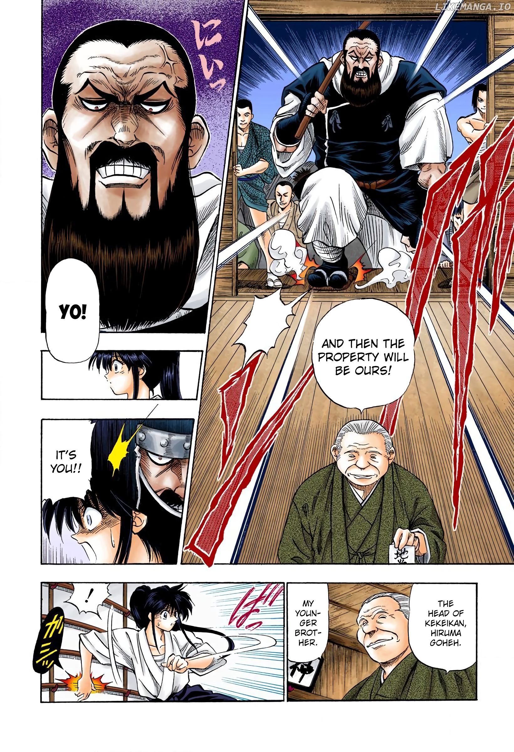 Rurouni Kenshin: Meiji Kenkaku Romantan - Digital Colored Comics chapter 1 - page 32