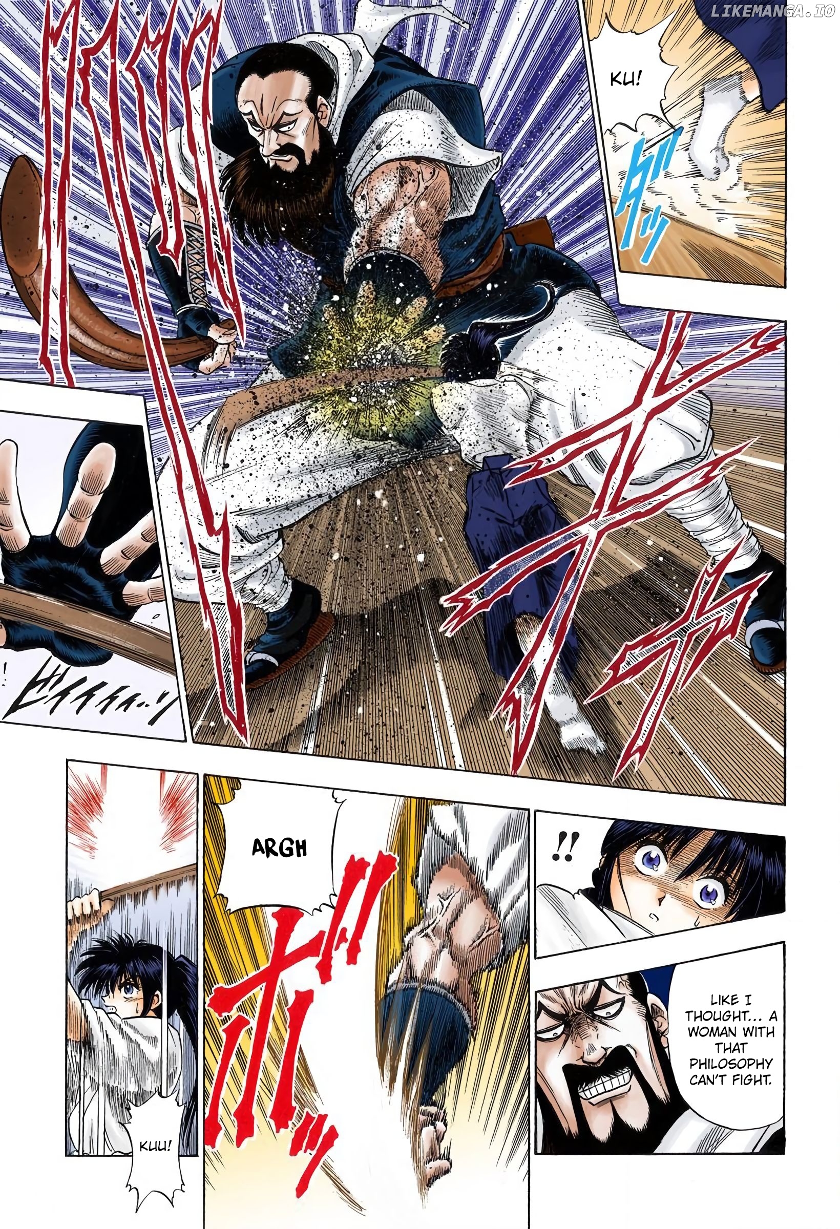 Rurouni Kenshin: Meiji Kenkaku Romantan - Digital Colored Comics chapter 1 - page 35