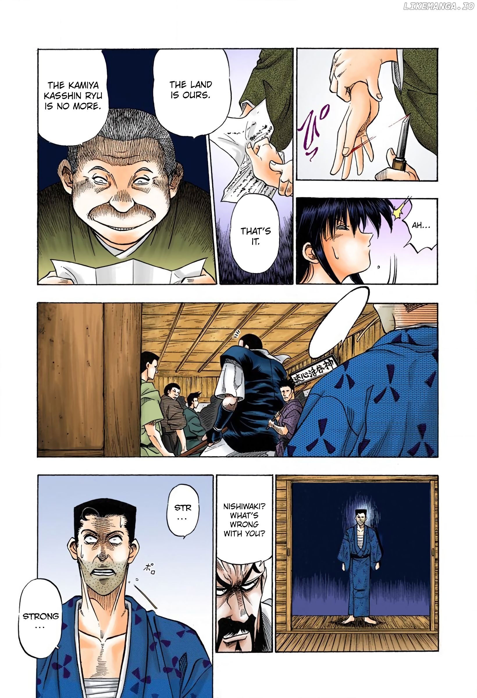Rurouni Kenshin: Meiji Kenkaku Romantan - Digital Colored Comics chapter 1 - page 37