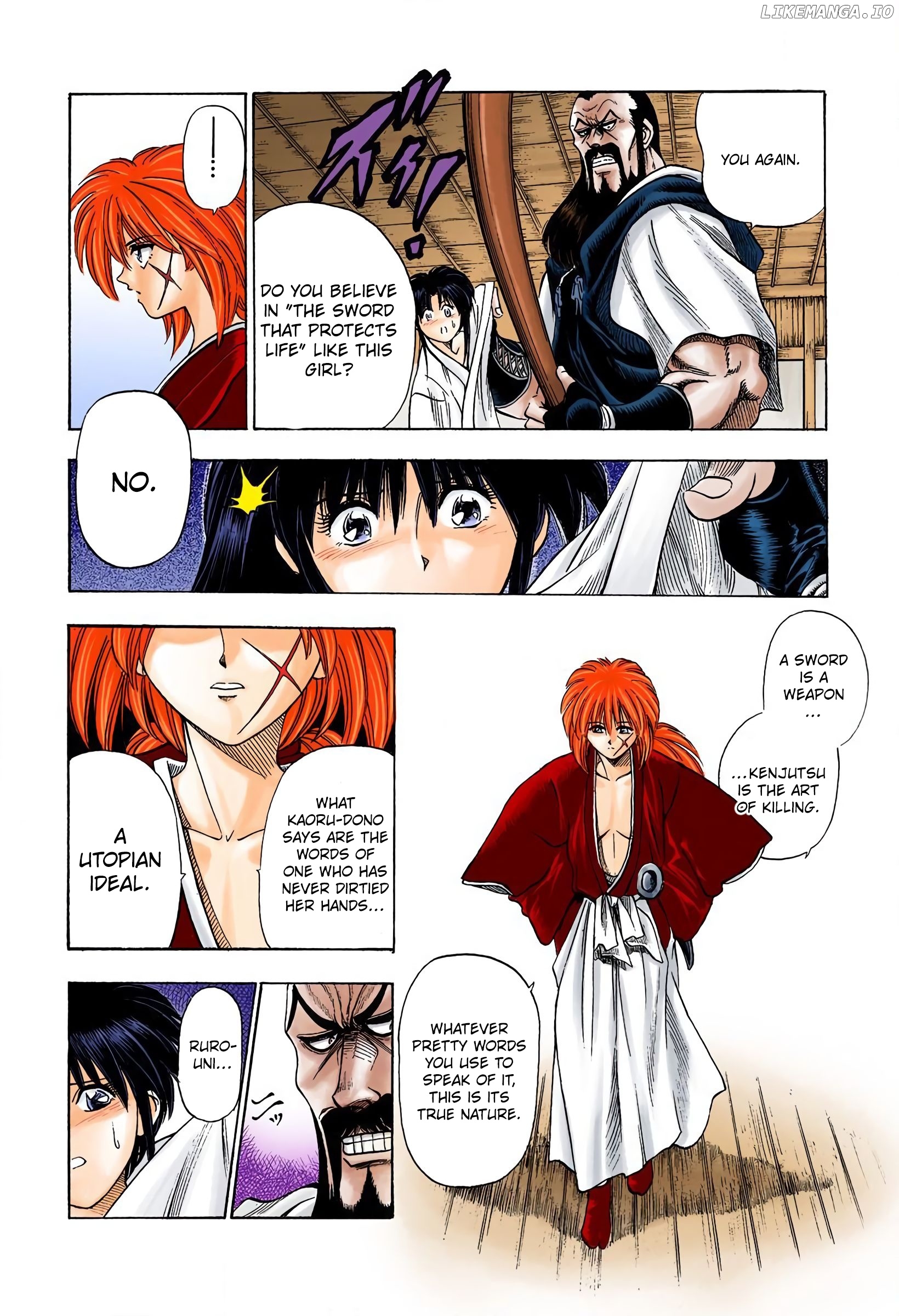 Rurouni Kenshin: Meiji Kenkaku Romantan - Digital Colored Comics chapter 1 - page 39