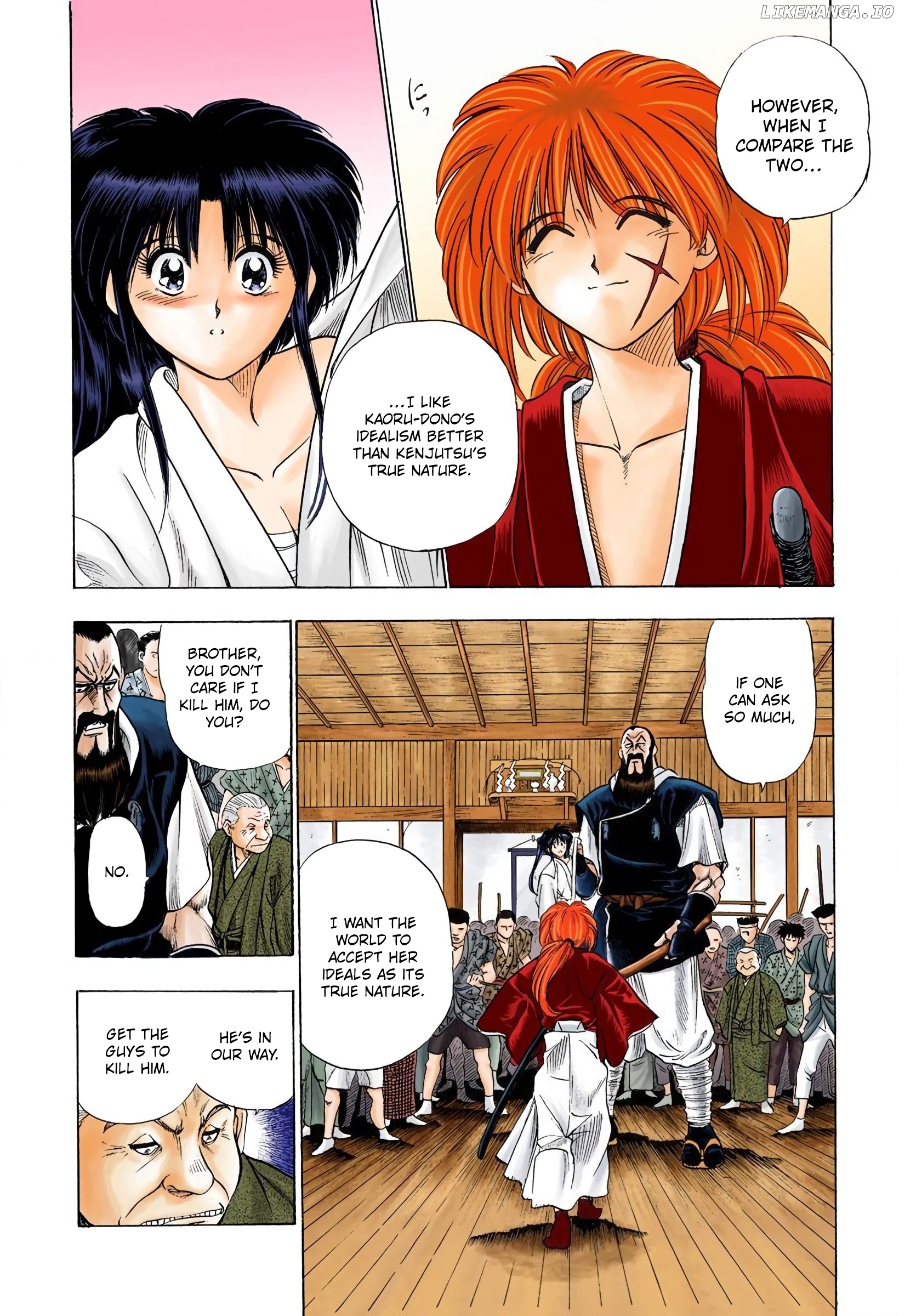Rurouni Kenshin: Meiji Kenkaku Romantan - Digital Colored Comics chapter 1 - page 40