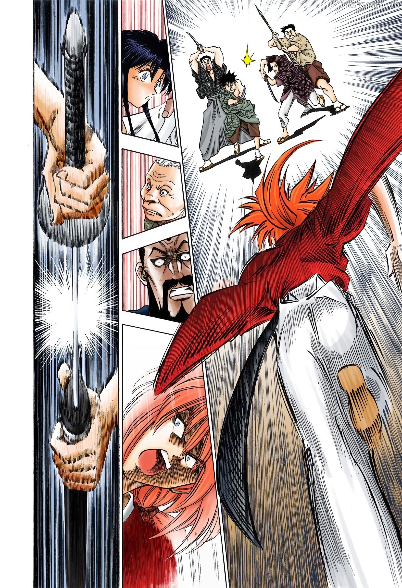 Rurouni Kenshin: Meiji Kenkaku Romantan - Digital Colored Comics chapter 1 - page 42