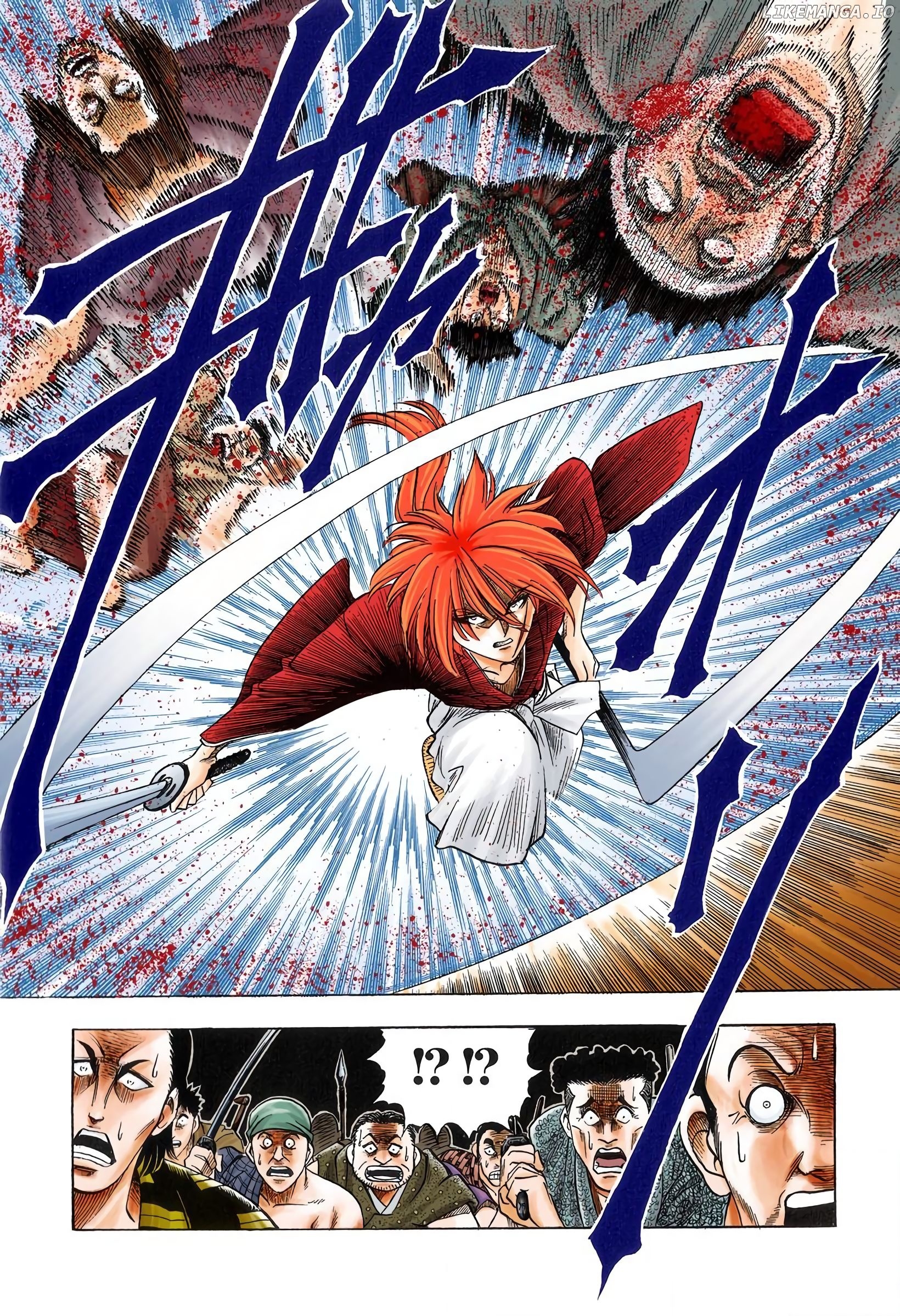 Rurouni Kenshin: Meiji Kenkaku Romantan - Digital Colored Comics chapter 1 - page 43