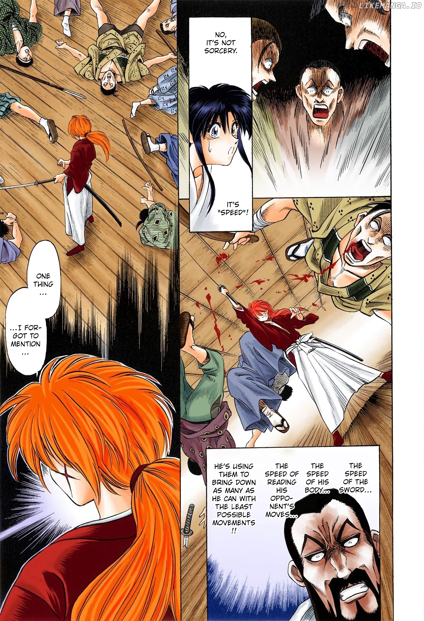 Rurouni Kenshin: Meiji Kenkaku Romantan - Digital Colored Comics chapter 1 - page 45