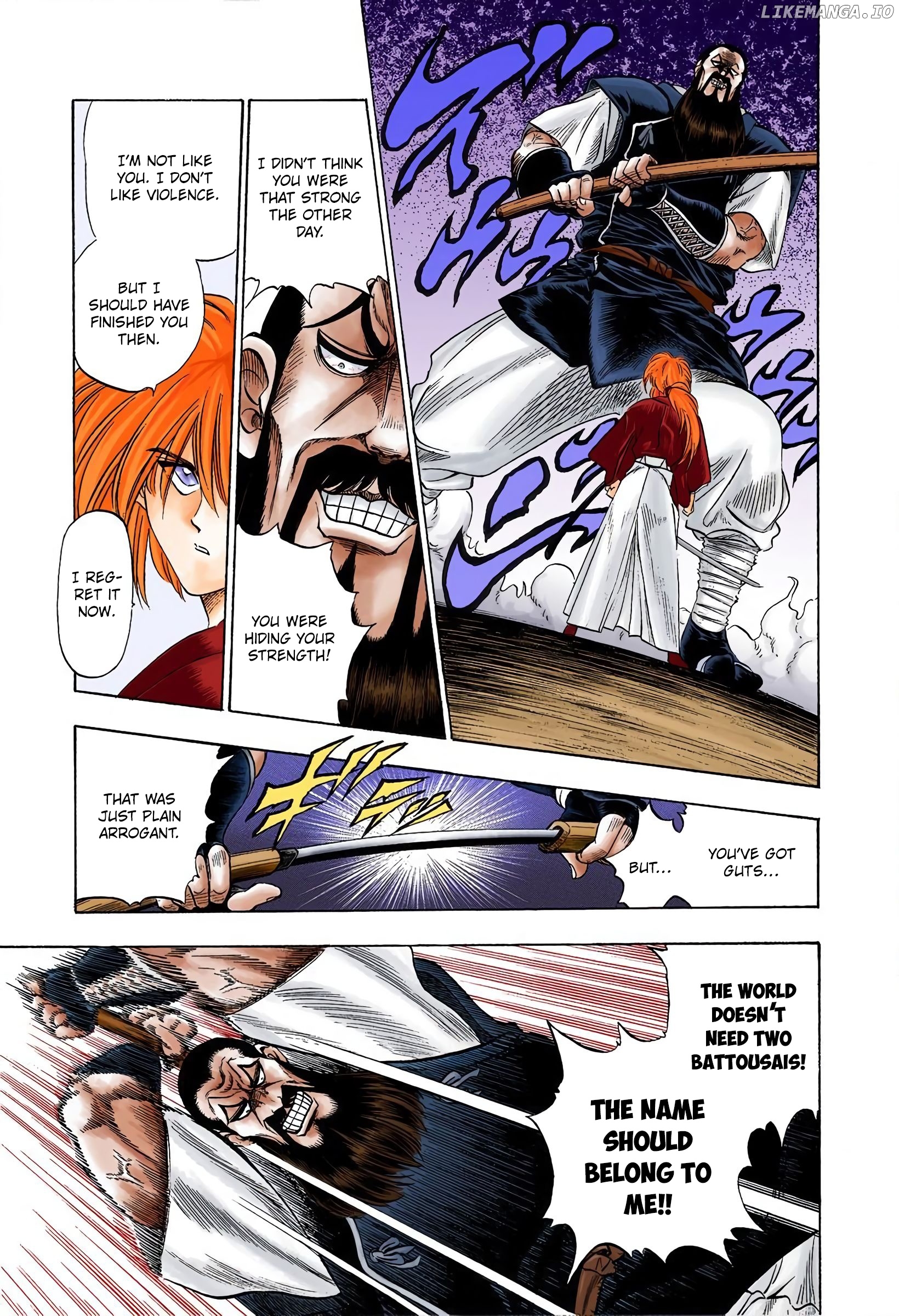 Rurouni Kenshin: Meiji Kenkaku Romantan - Digital Colored Comics chapter 1 - page 47