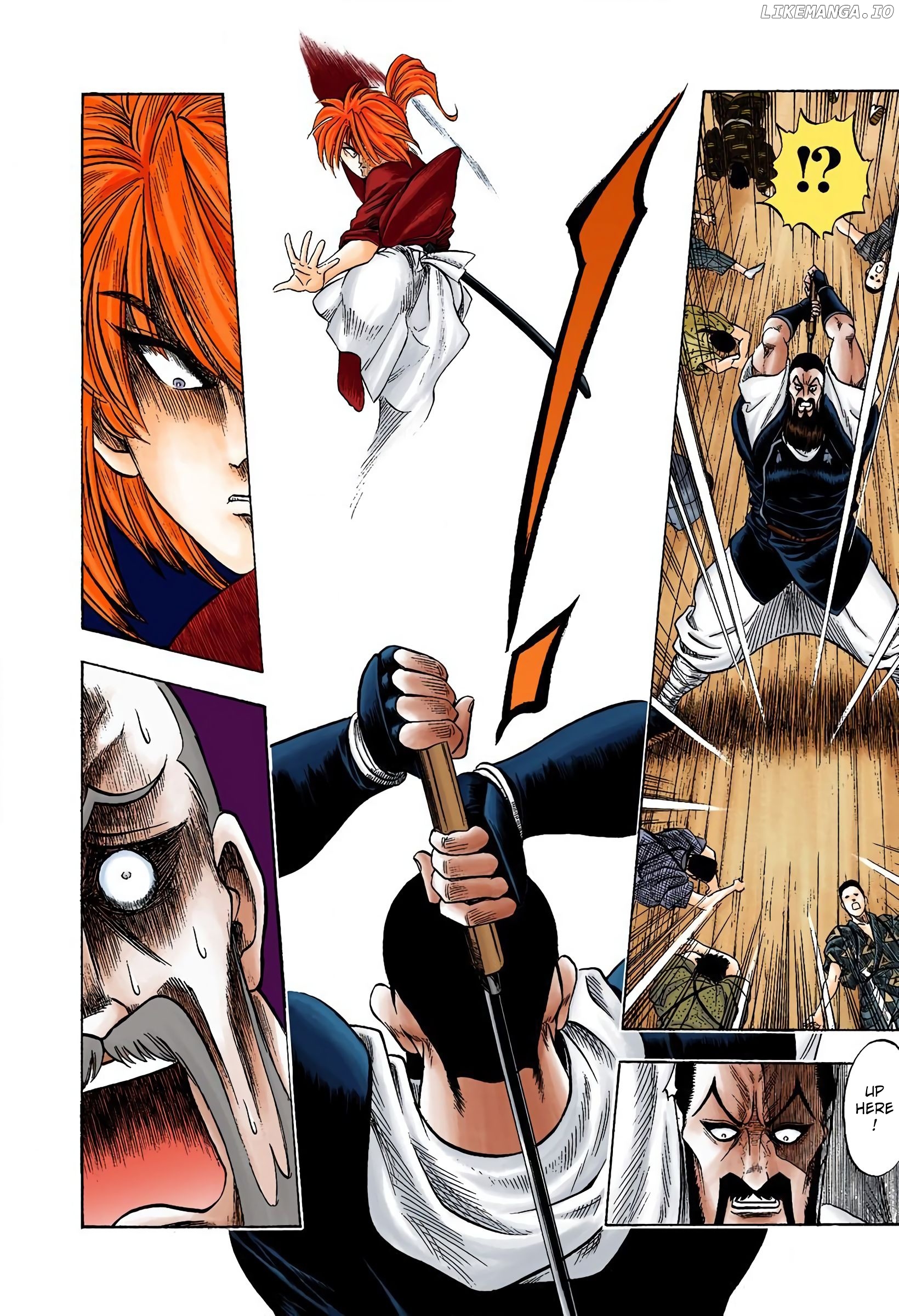 Rurouni Kenshin: Meiji Kenkaku Romantan - Digital Colored Comics chapter 1 - page 48