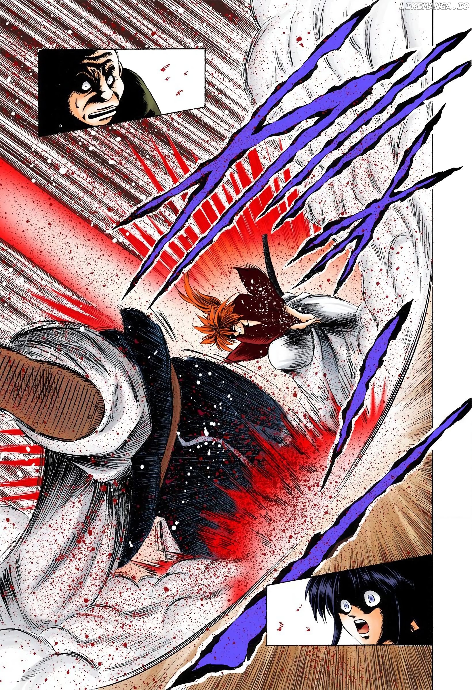 Rurouni Kenshin: Meiji Kenkaku Romantan - Digital Colored Comics chapter 1 - page 49