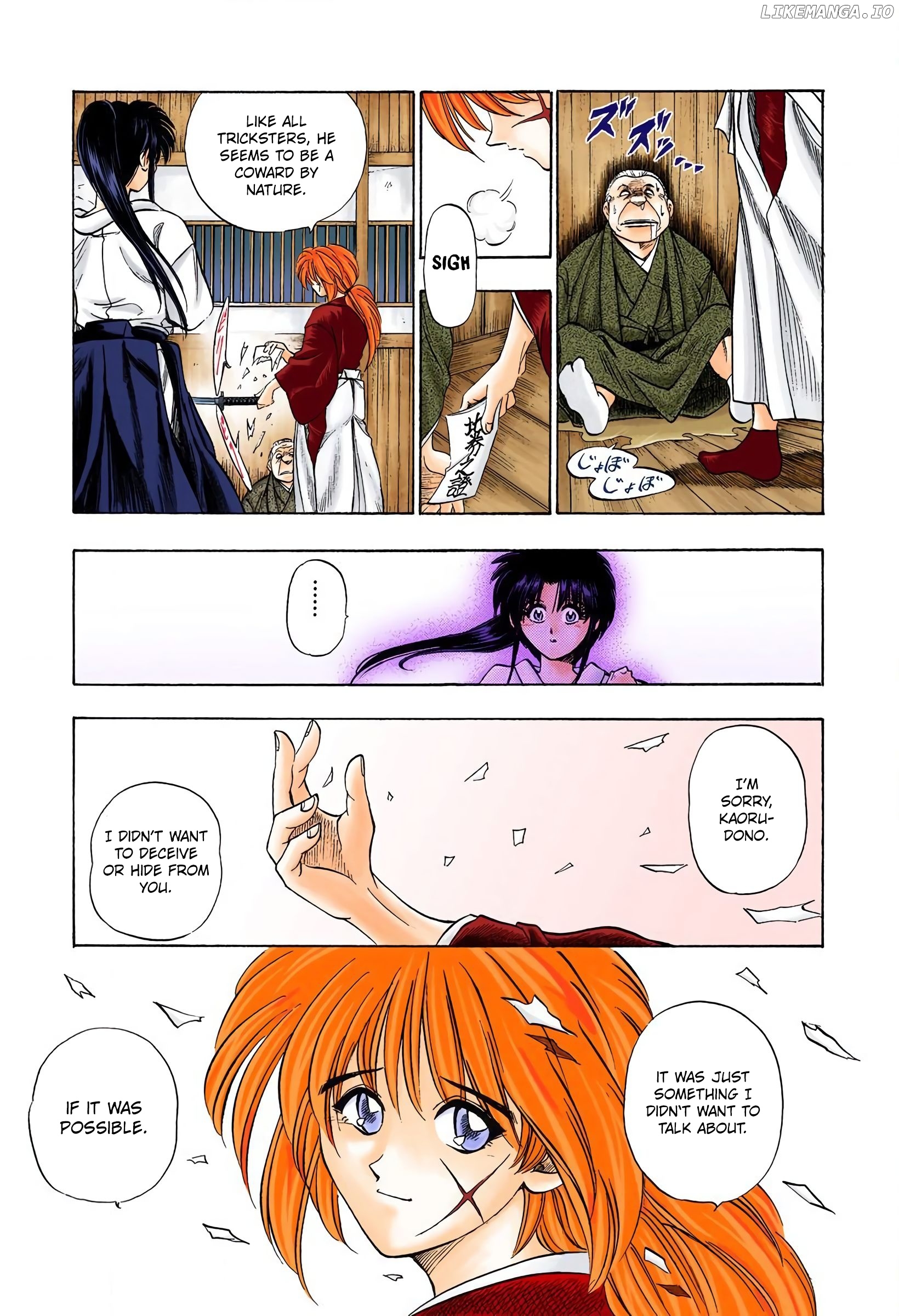 Rurouni Kenshin: Meiji Kenkaku Romantan - Digital Colored Comics chapter 1 - page 51