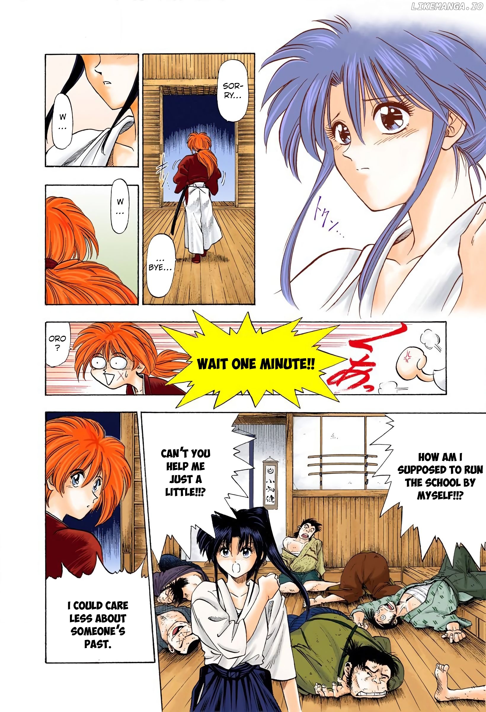 Rurouni Kenshin: Meiji Kenkaku Romantan - Digital Colored Comics chapter 1 - page 52