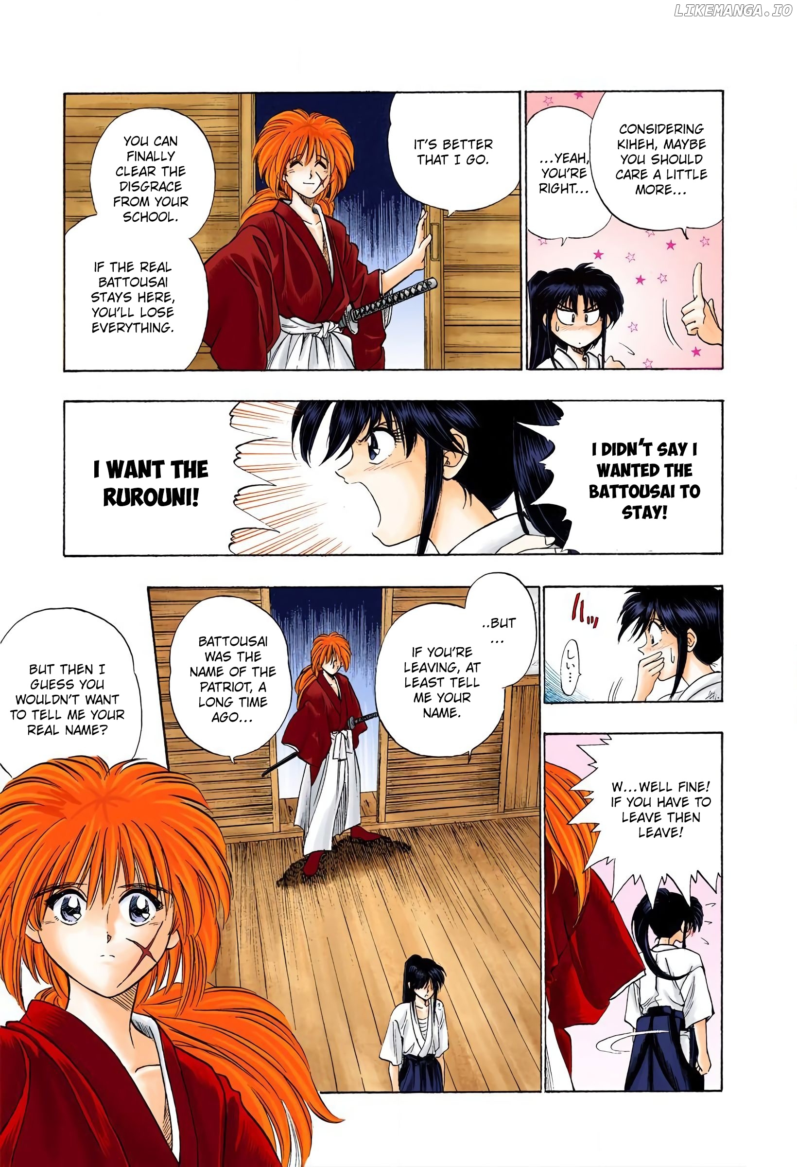 Rurouni Kenshin: Meiji Kenkaku Romantan - Digital Colored Comics chapter 1 - page 53