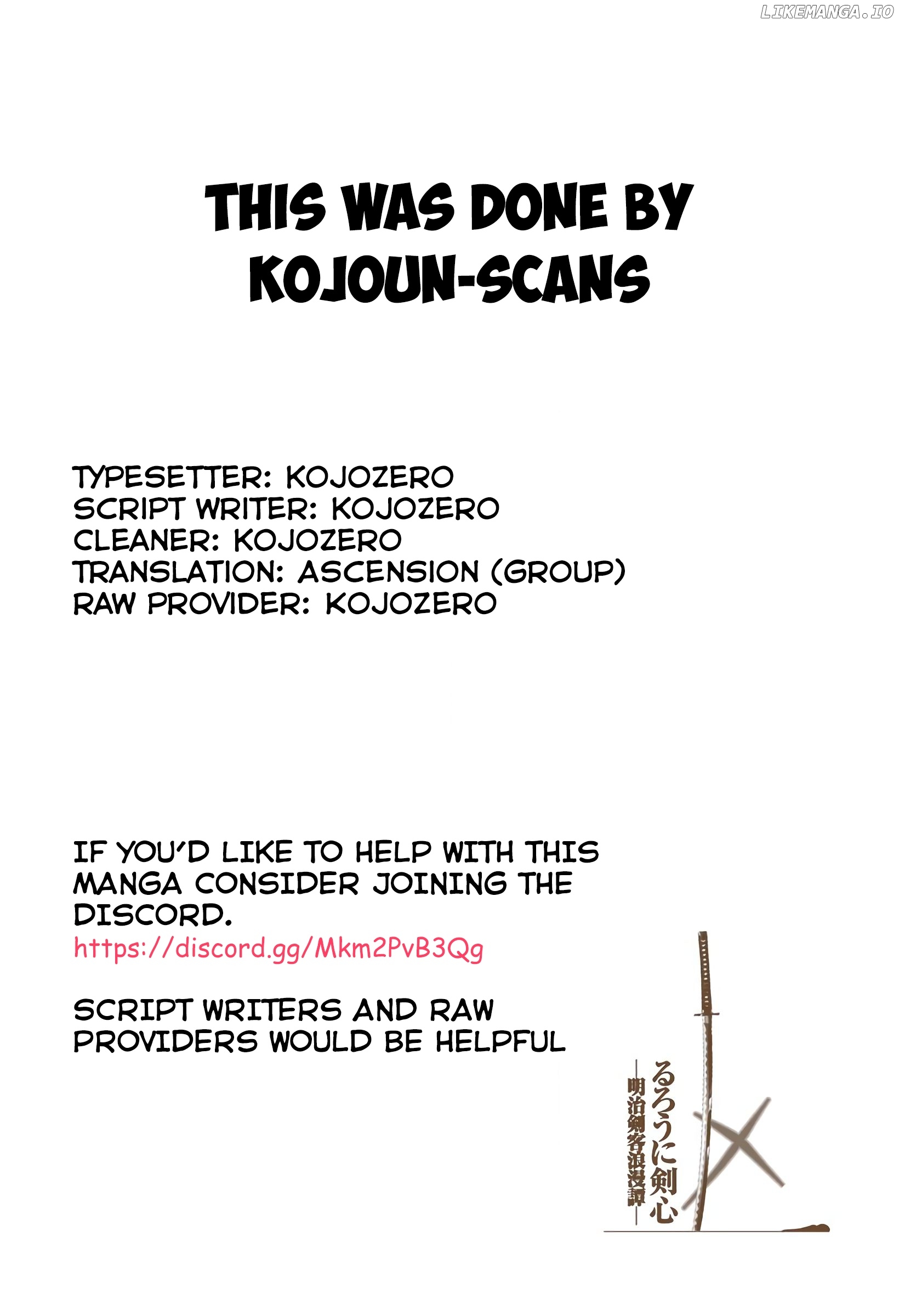 Rurouni Kenshin: Meiji Kenkaku Romantan - Digital Colored Comics chapter 1 - page 56