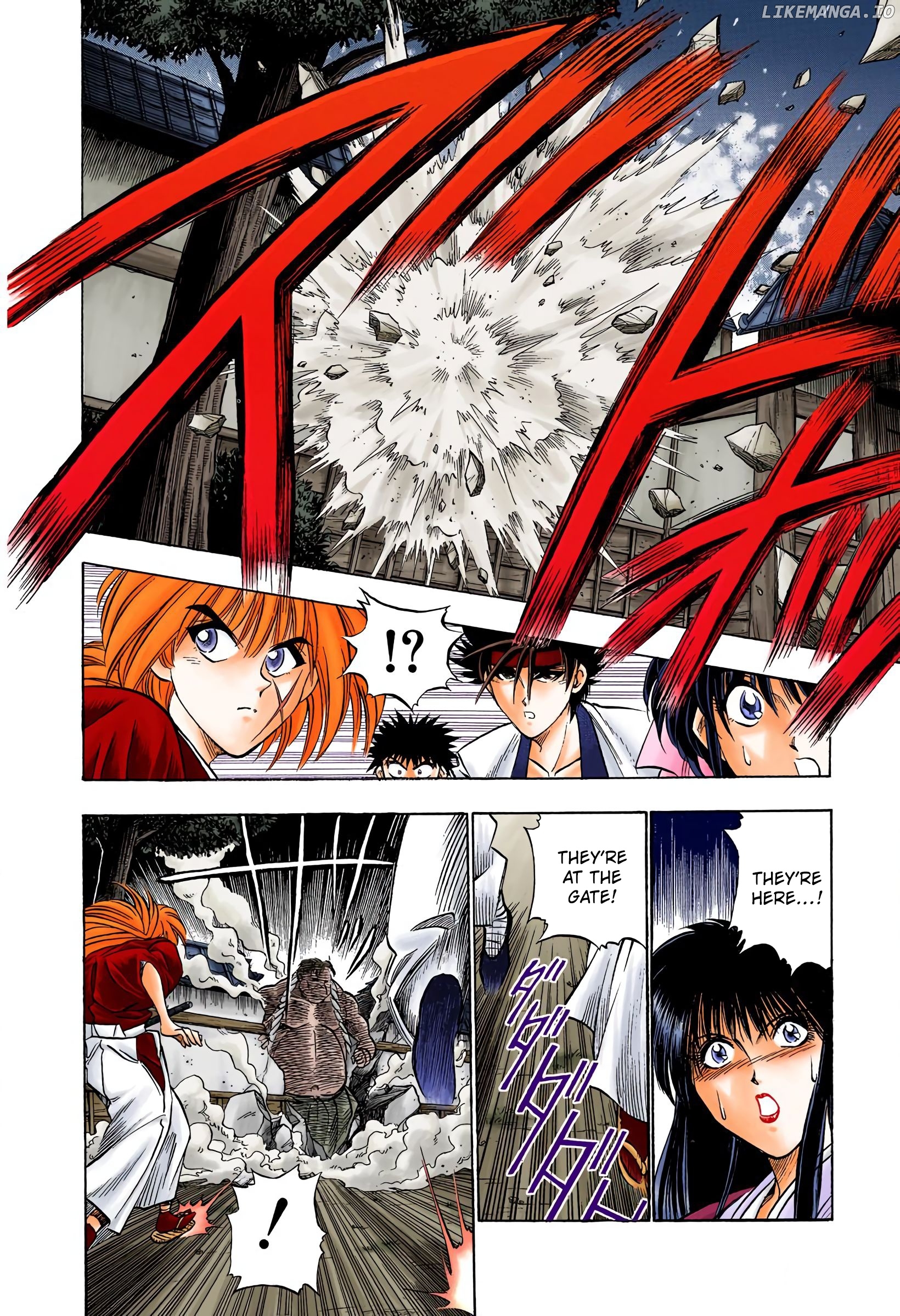 Rurouni Kenshin: Meiji Kenkaku Romantan - Digital Colored Comics chapter 17 - page 10