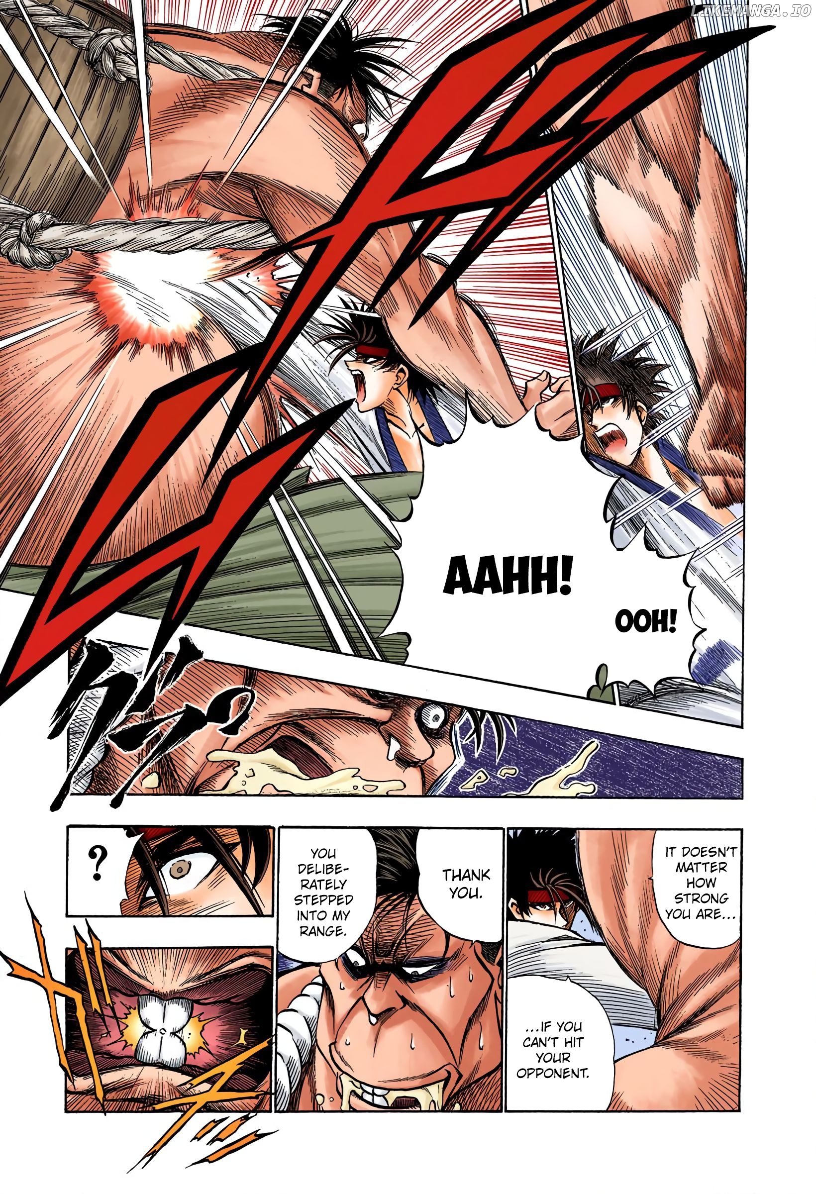 Rurouni Kenshin: Meiji Kenkaku Romantan - Digital Colored Comics chapter 17 - page 13