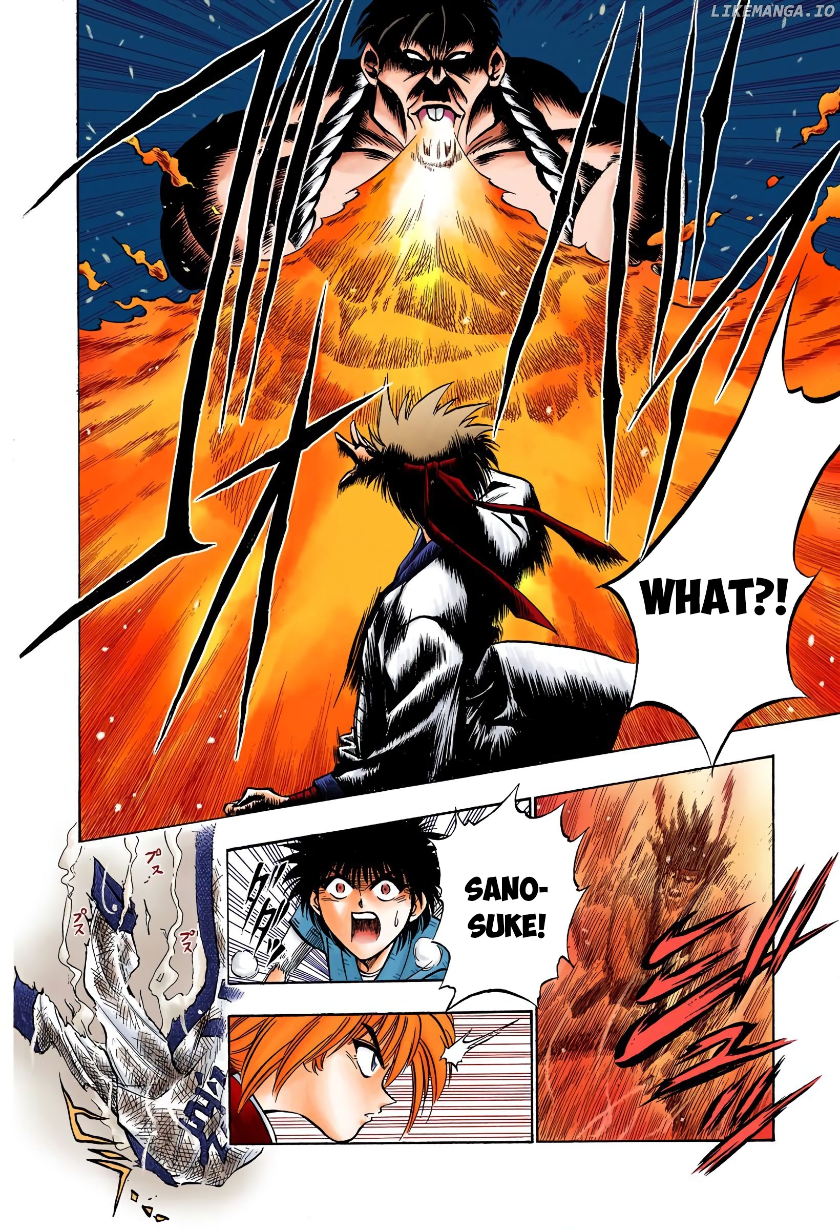 Rurouni Kenshin: Meiji Kenkaku Romantan - Digital Colored Comics chapter 17 - page 14