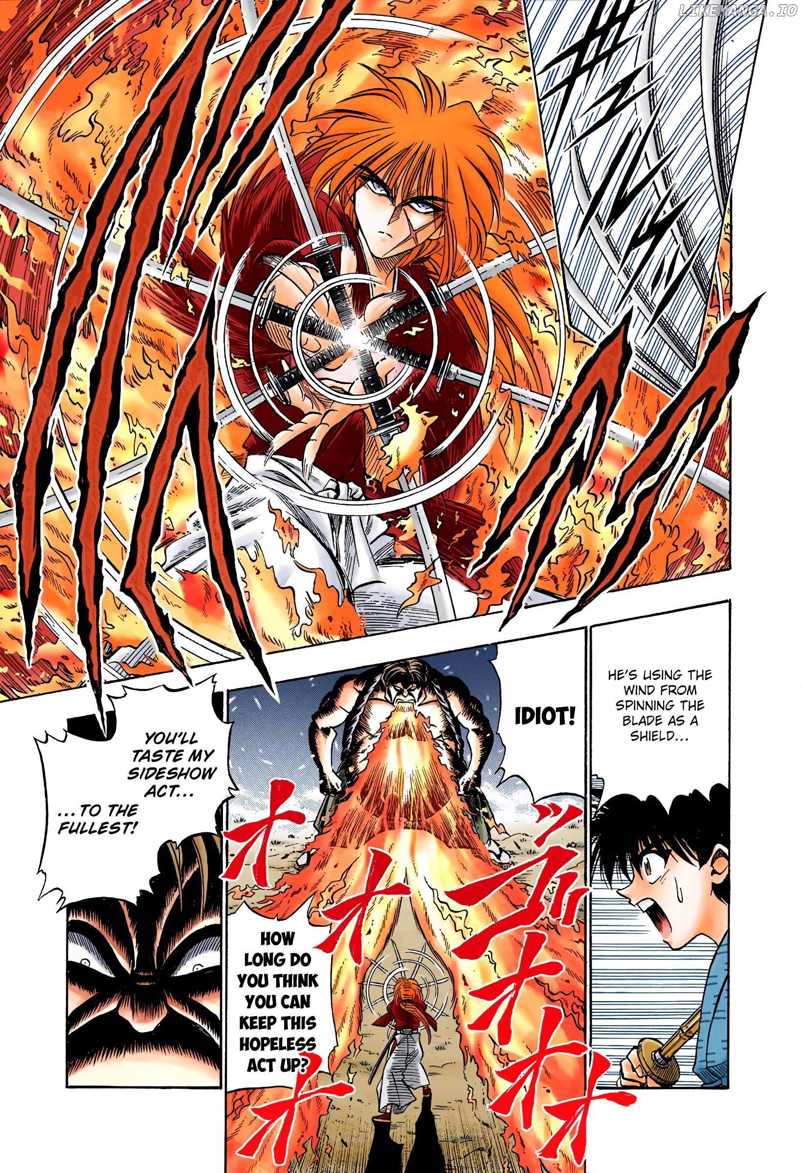 Rurouni Kenshin: Meiji Kenkaku Romantan - Digital Colored Comics chapter 17 - page 17