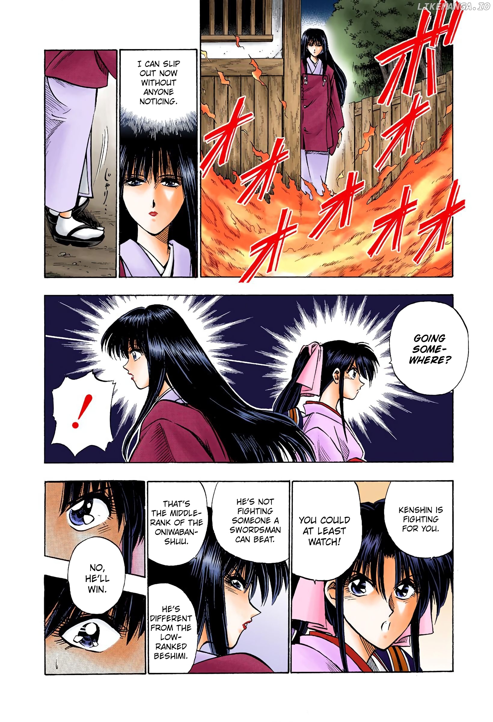 Rurouni Kenshin: Meiji Kenkaku Romantan - Digital Colored Comics chapter 17 - page 18