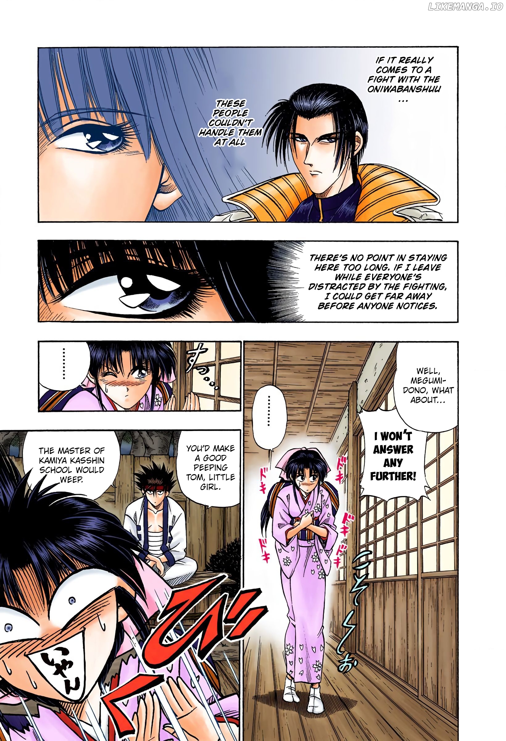 Rurouni Kenshin: Meiji Kenkaku Romantan - Digital Colored Comics chapter 17 - page 3